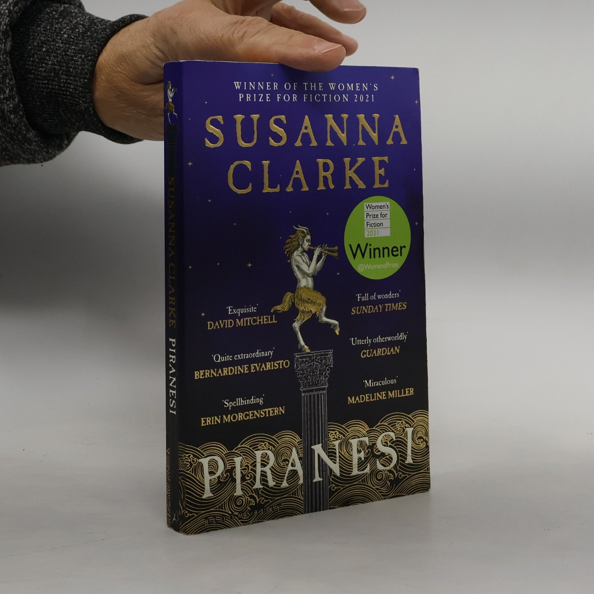 Susanna Clarke Piranesi