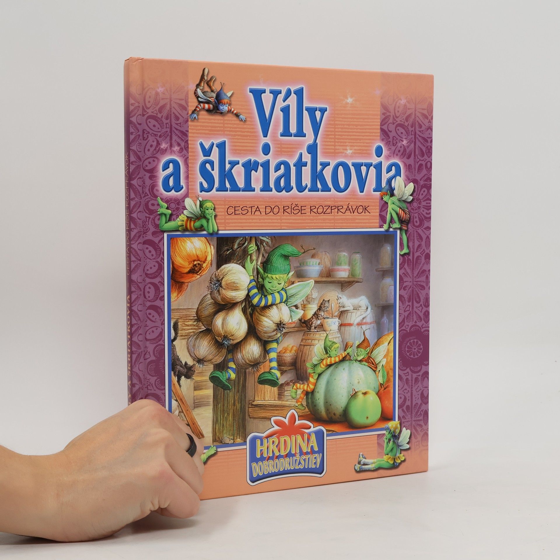 Kolektív autorov Víly a škriatkovia: Cesta do ríše rozprávok