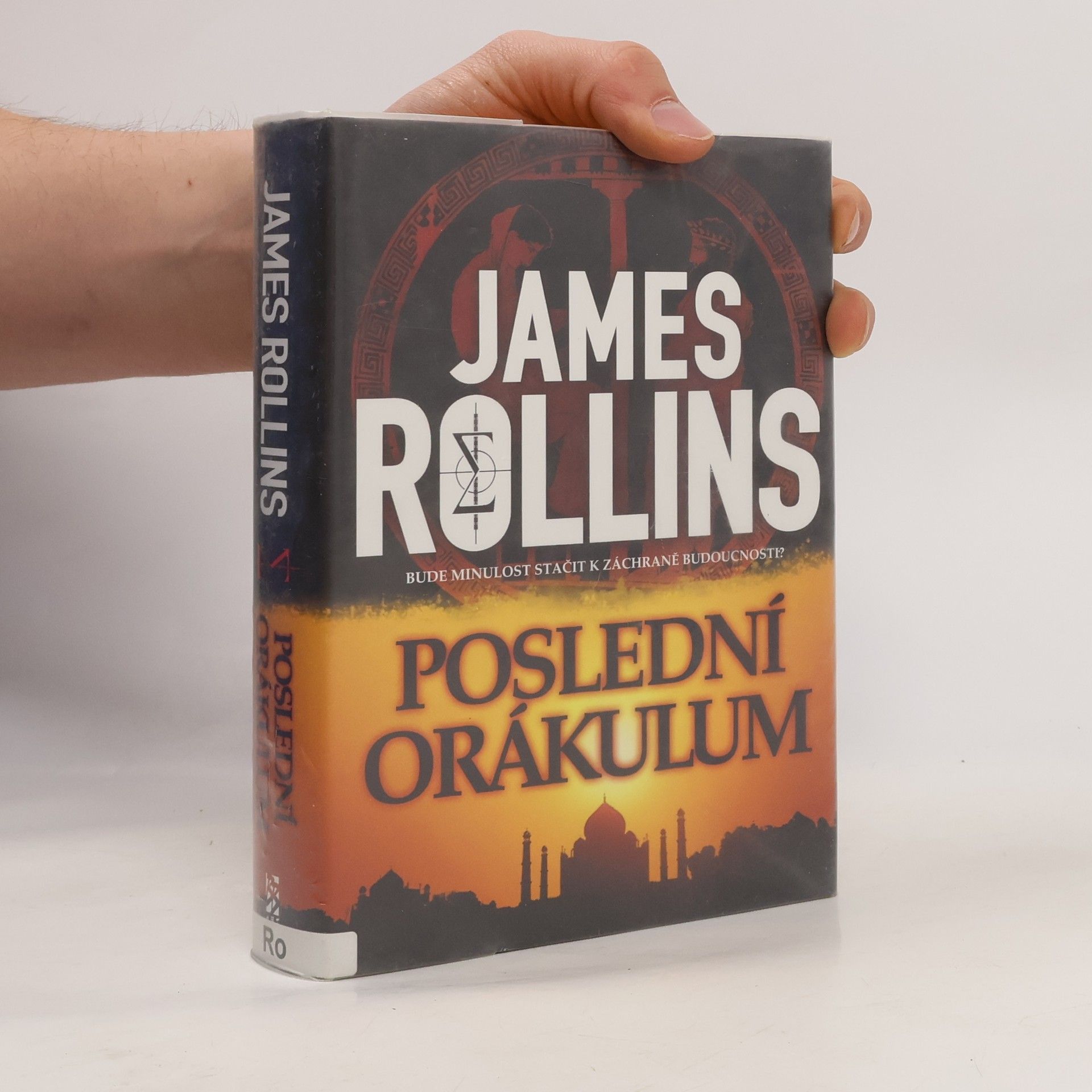 James Rollins Poslední orákulum