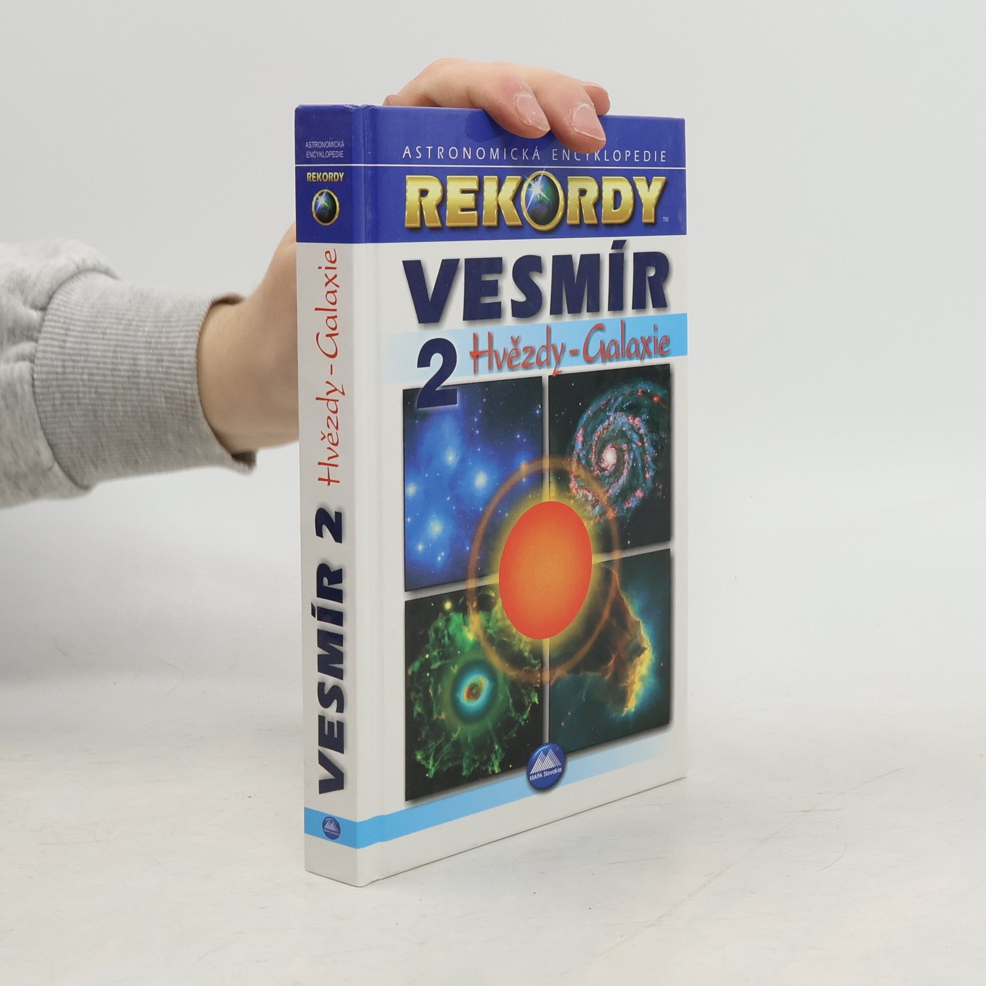 Autorenkollektiv Vesmír 2; Hvězdy - galaxie