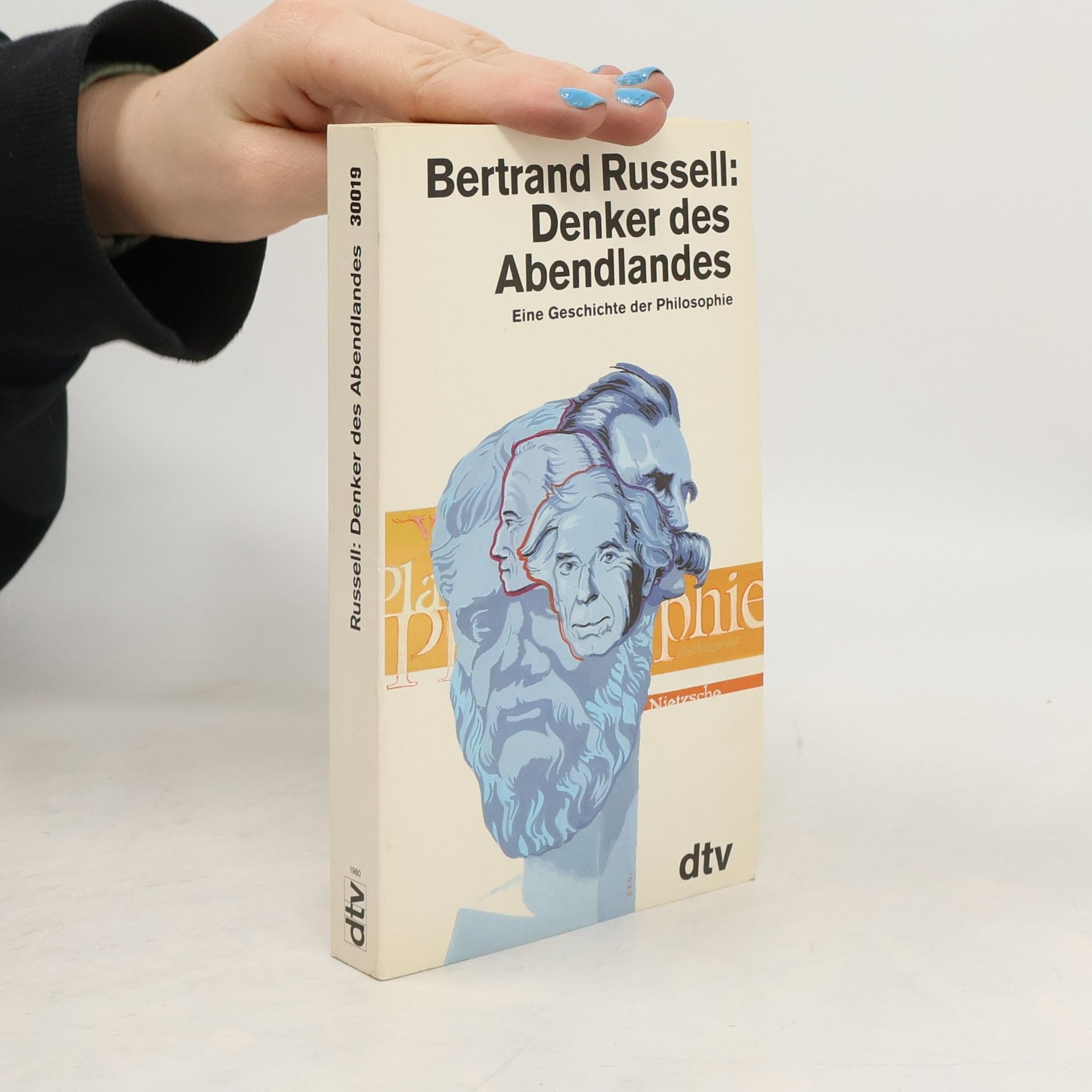 Bertrand Russell Denker des Abendlandes