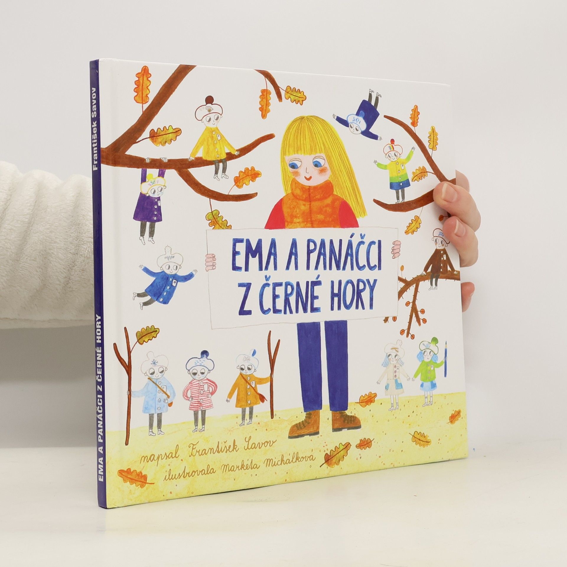 Ema a panáčci z Černé hory