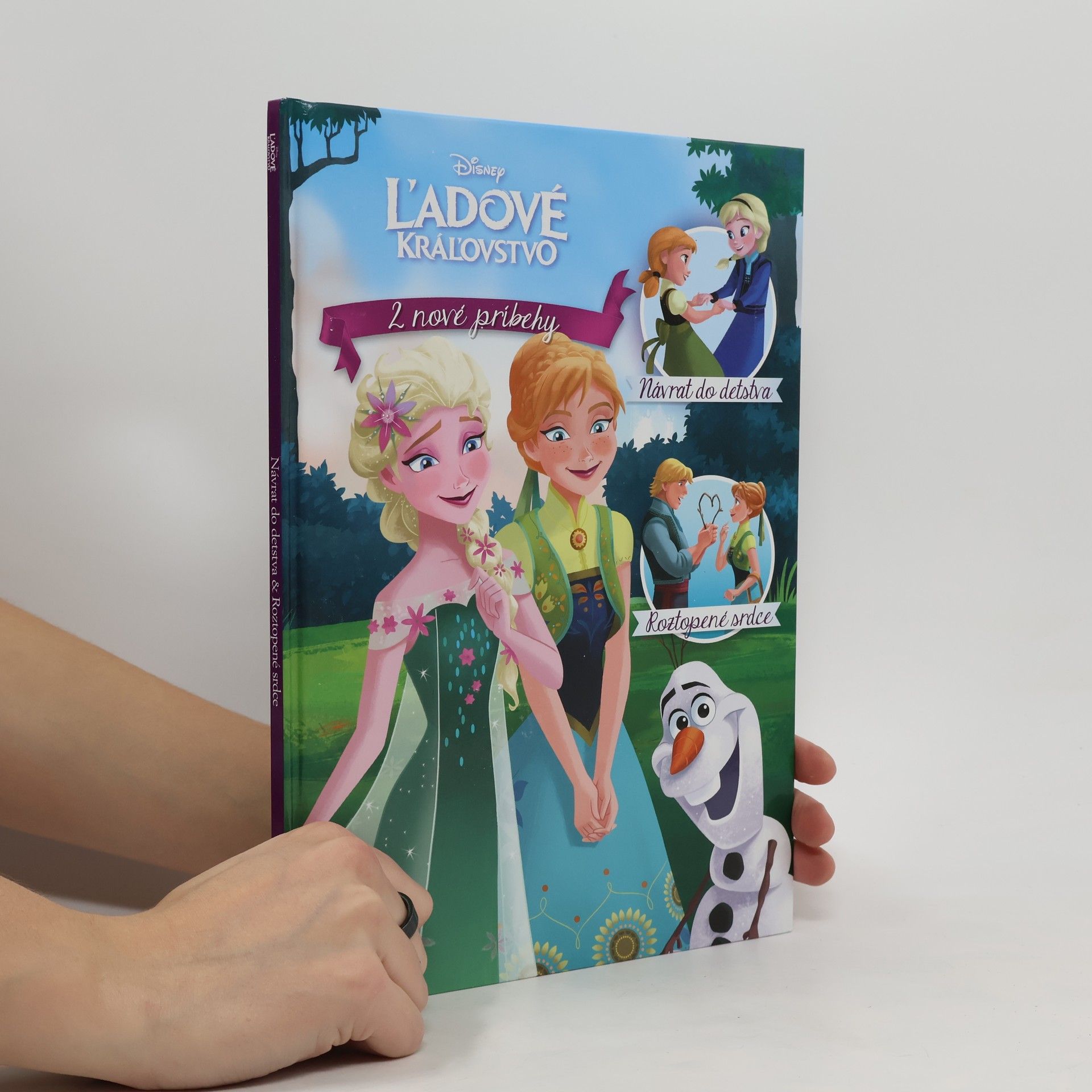 Auteurscollectief Ľadové kráľovstvo: Návrat do detstva, Roztopené srdce