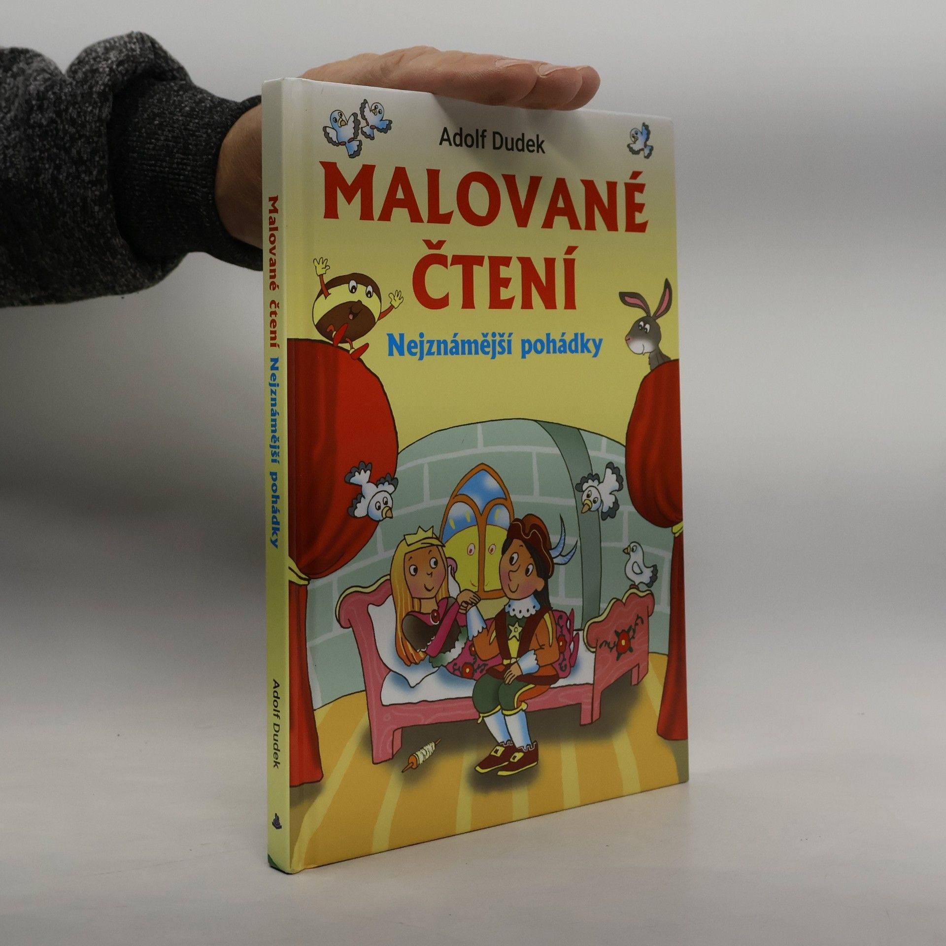 Adolf Dudek Malované čtení : nejznámější pohádky