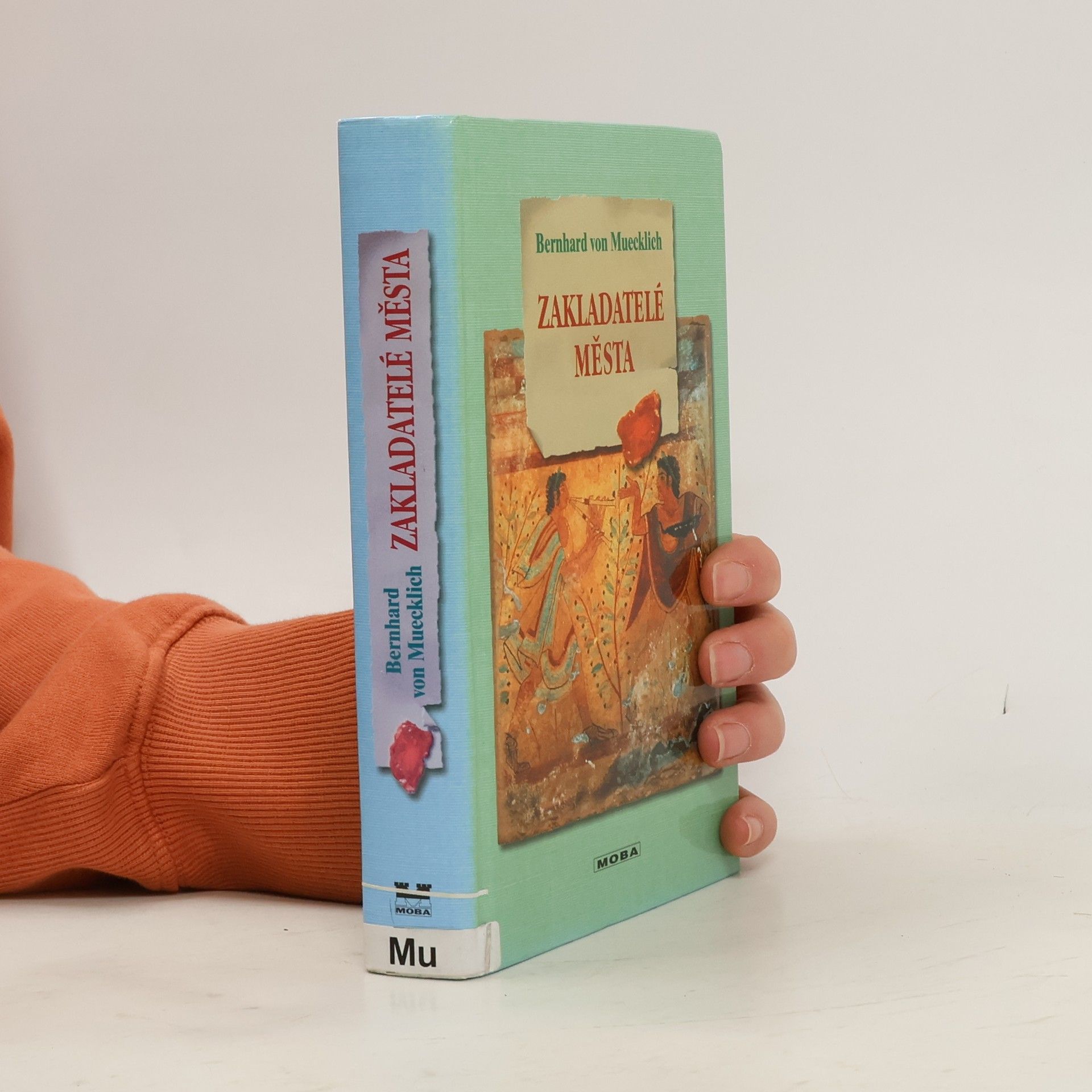 Bernhard von Muecklich Zakladatelé města - Jantarová sága