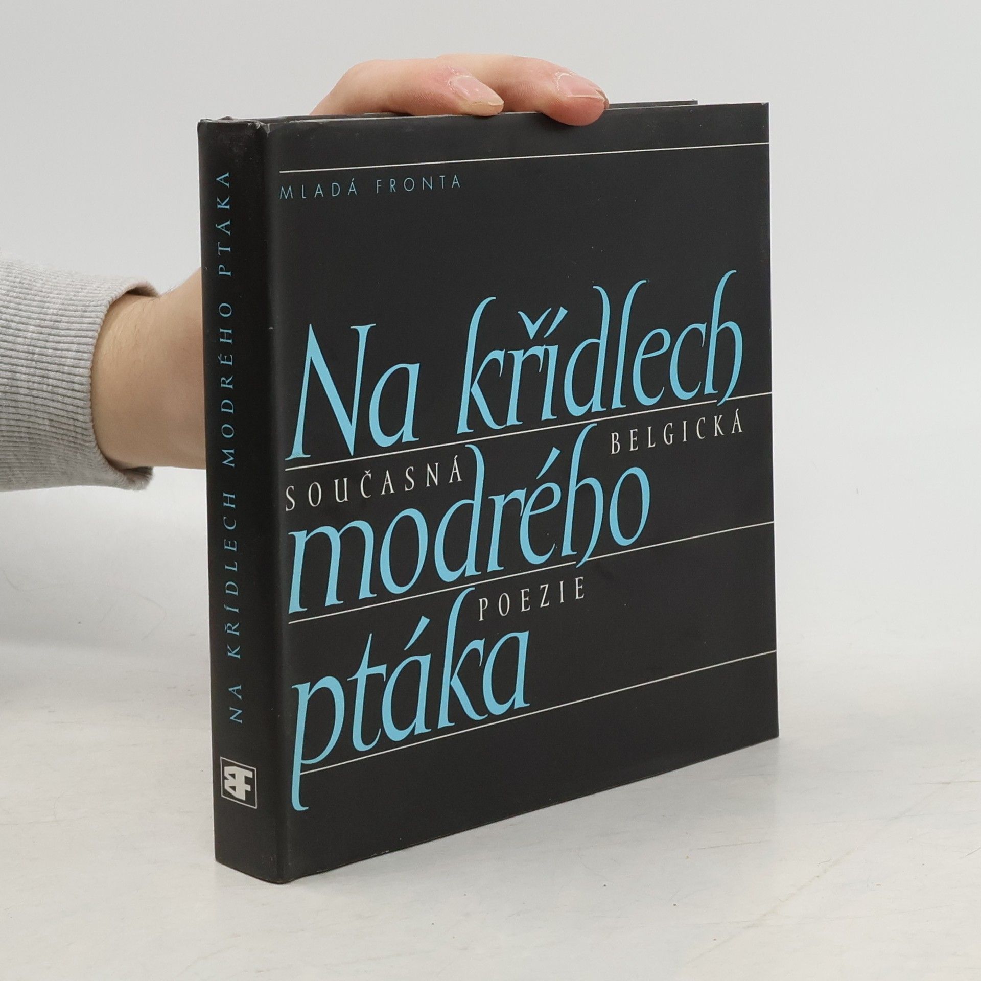 * antologie Na křídlech modrého ptáka