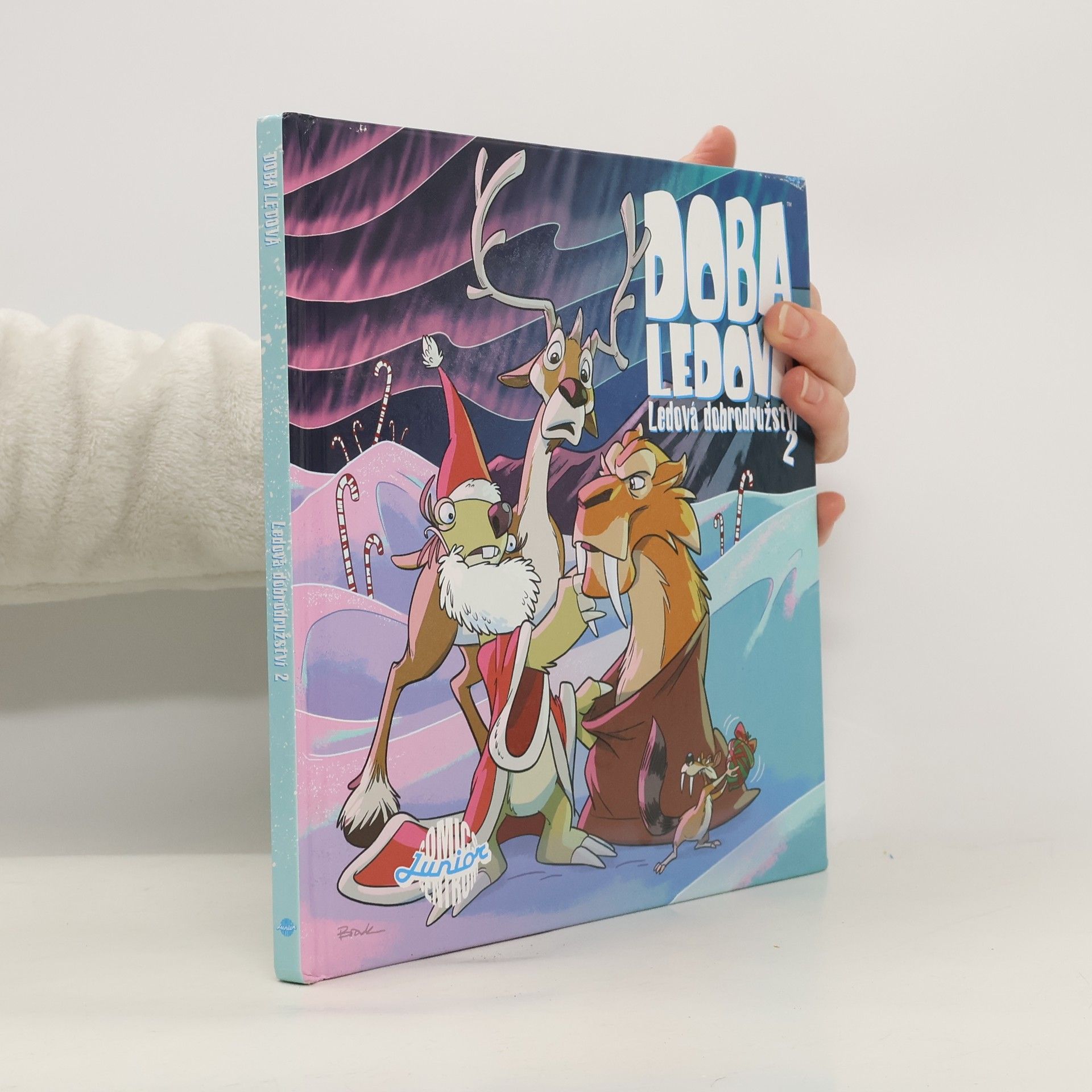 Caleb Monroe Doba ledová. Ledová dobrodružství 2