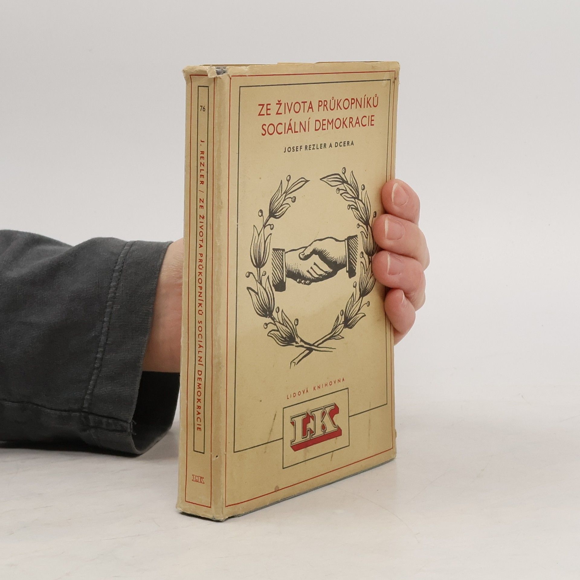 Rezler Josef Ze života průkopníků sociální demokracie