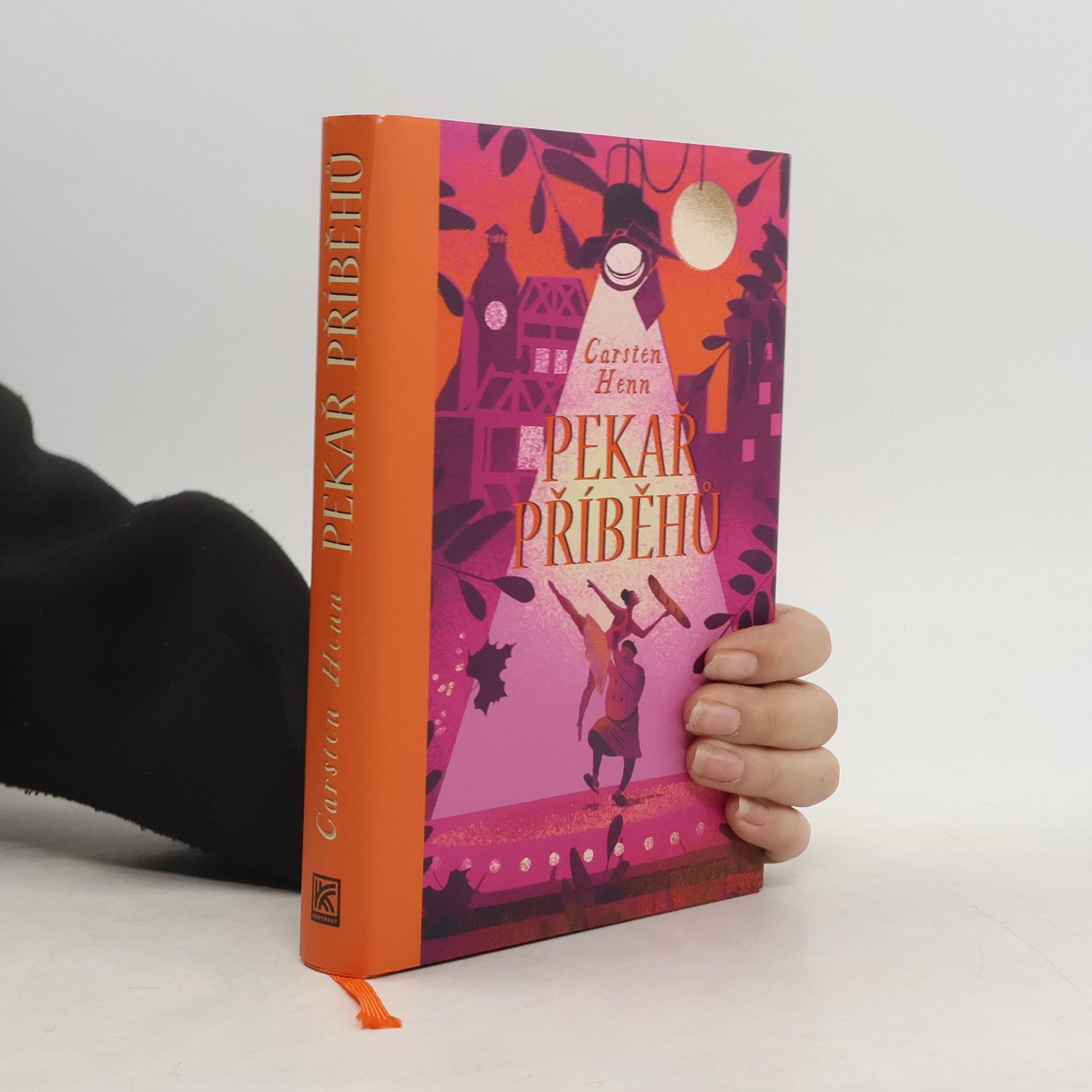 Carsten Sebastian Henn Pekař příběhů