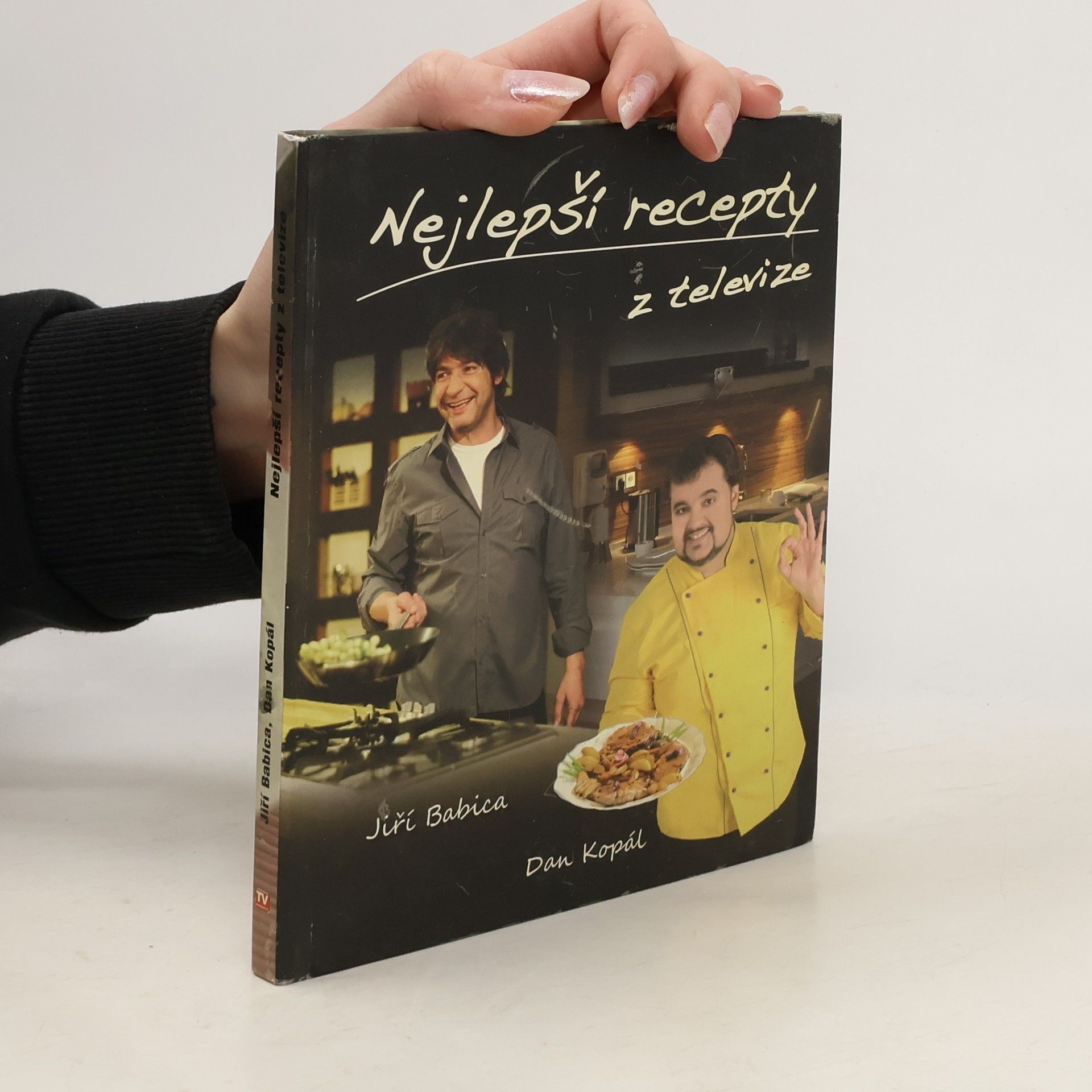 Jiří Babica Nejlepší recepty z televize