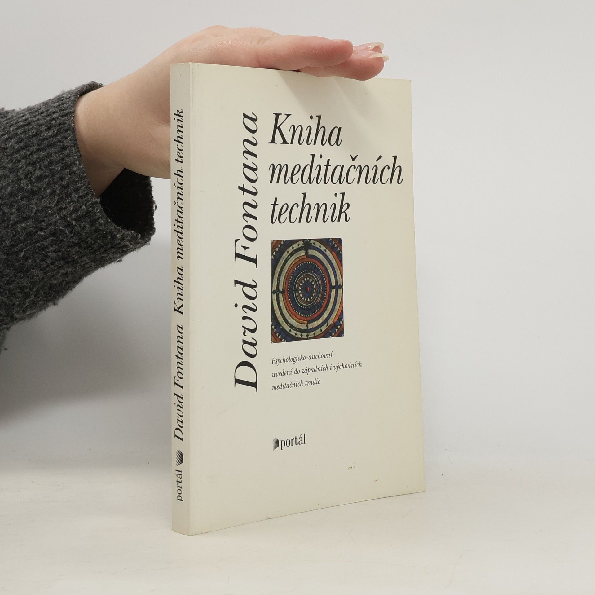 David Fontana Kniha meditačních technik