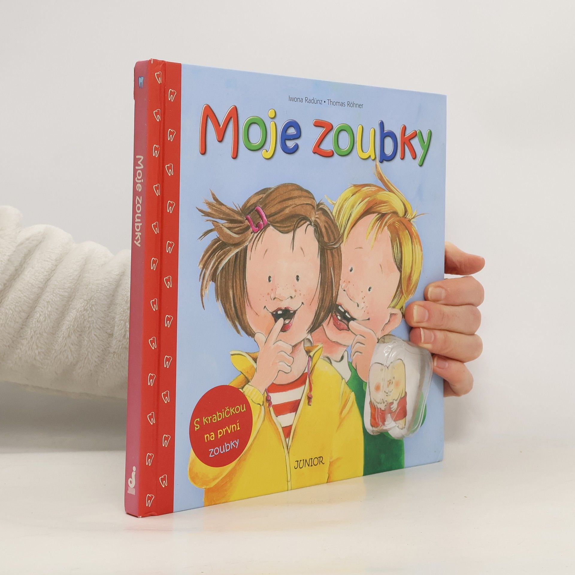 Iwona Ortseifen Moje zoubky