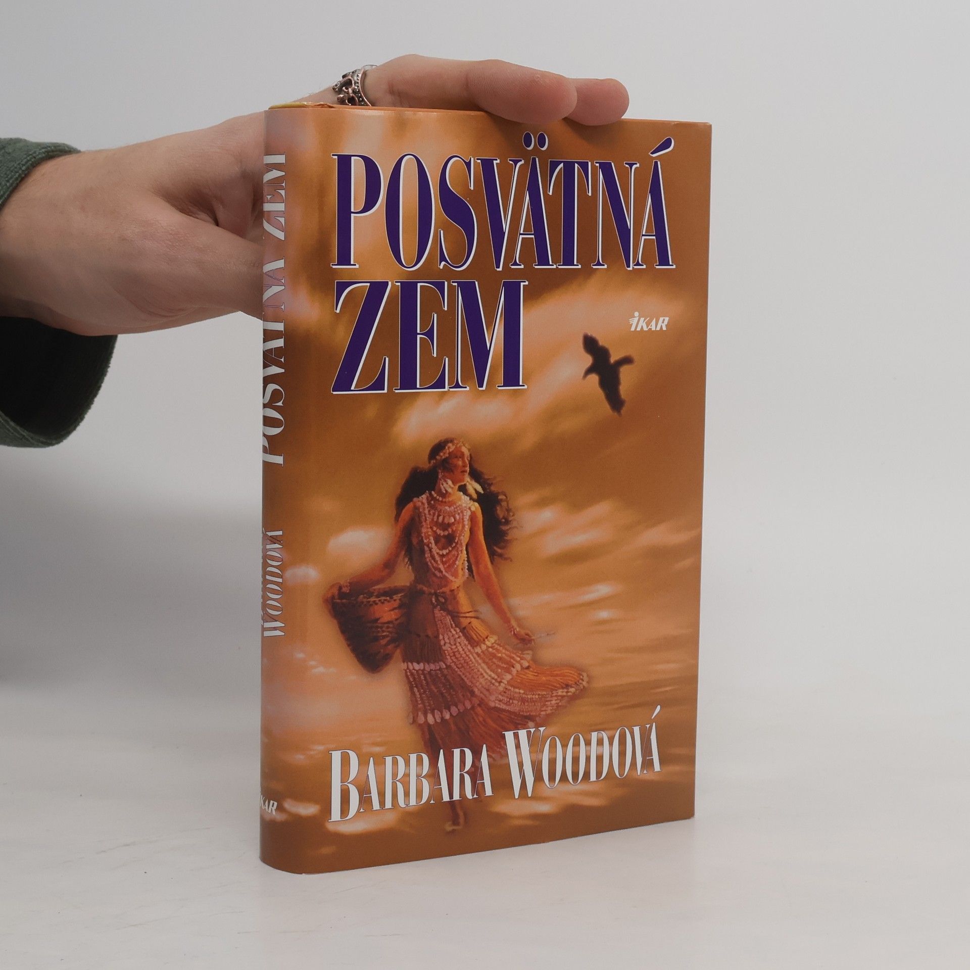 Barbara Wood Posvätná zem