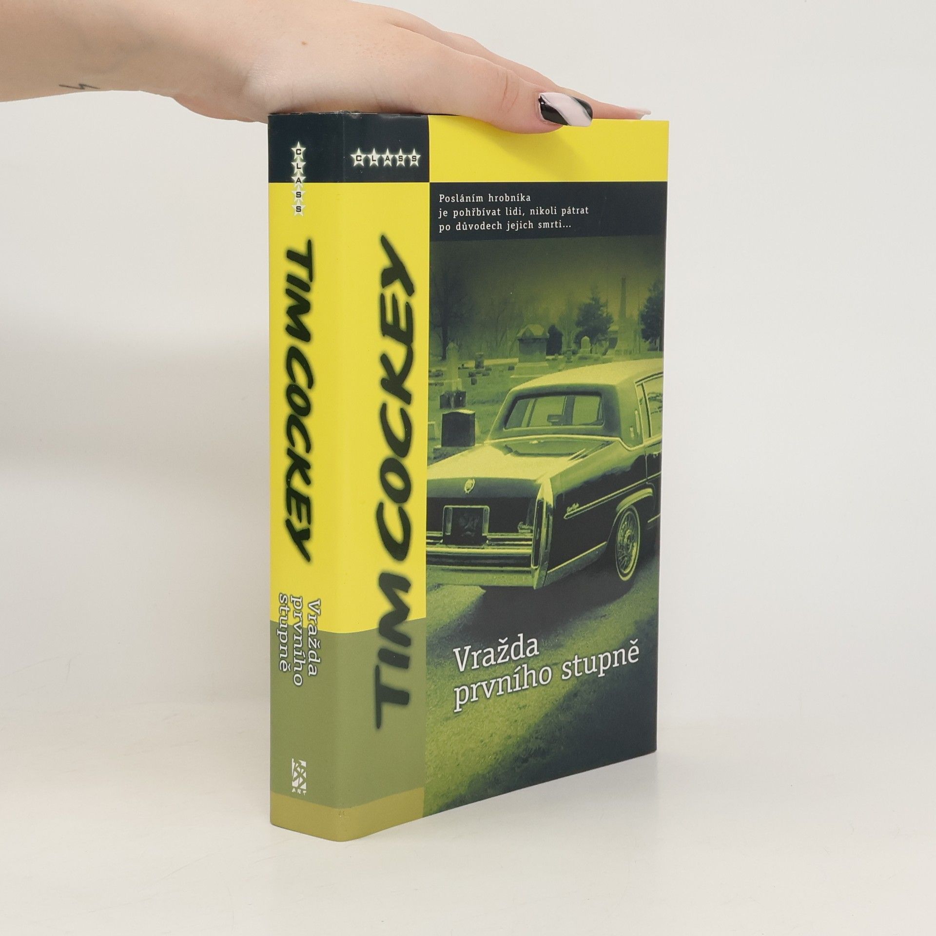 Tim Cockey Vražda prvního stupně