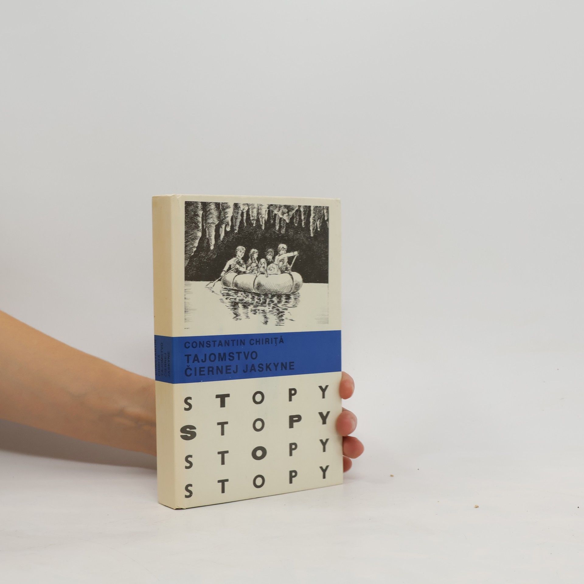 Constantin Chiriţă Tajomstvo Čiernej jaskyne