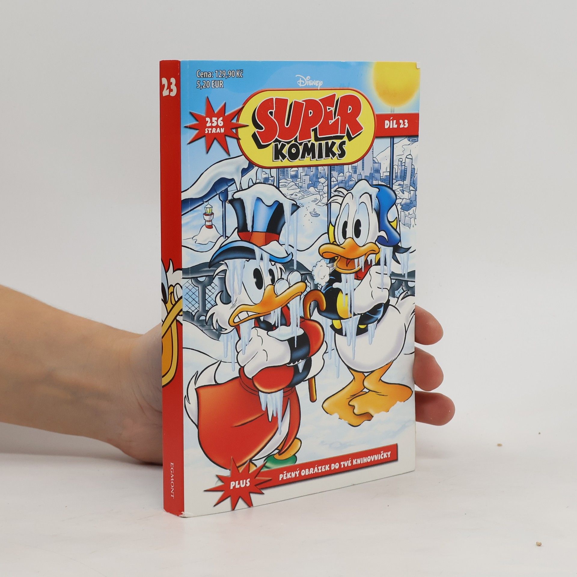 Collectif d'auteurs Super komiks. Díl 23