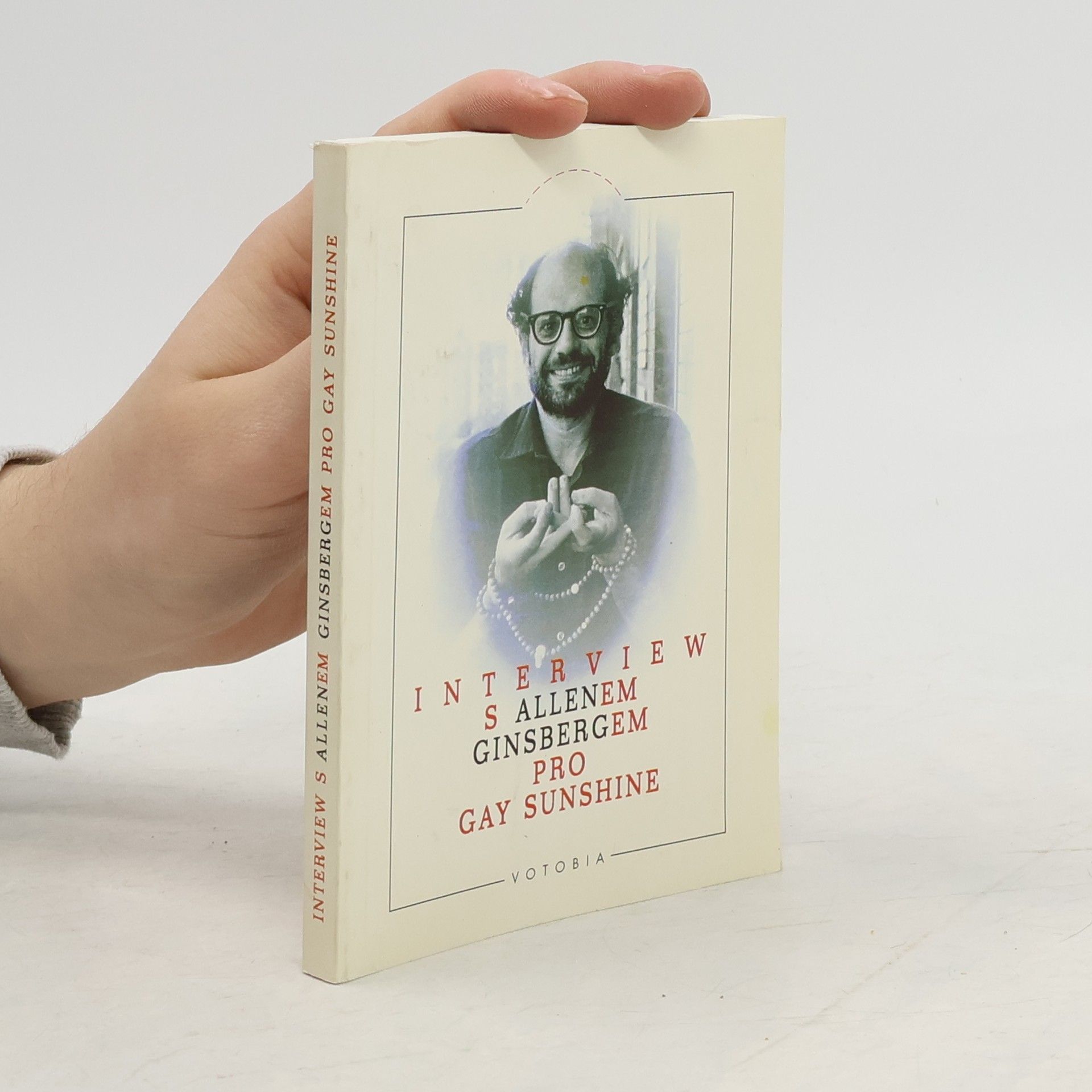 Allen Ginsberg Interview s Allenem Ginsbergem pro Gay Sunshine