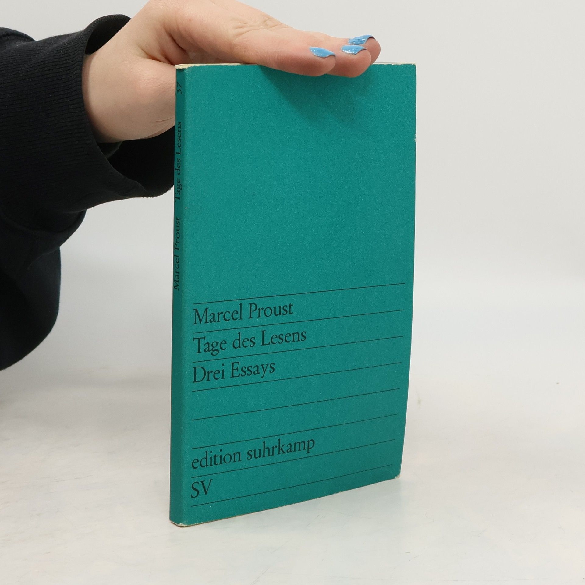 Marcel Proust Tage des Lesens