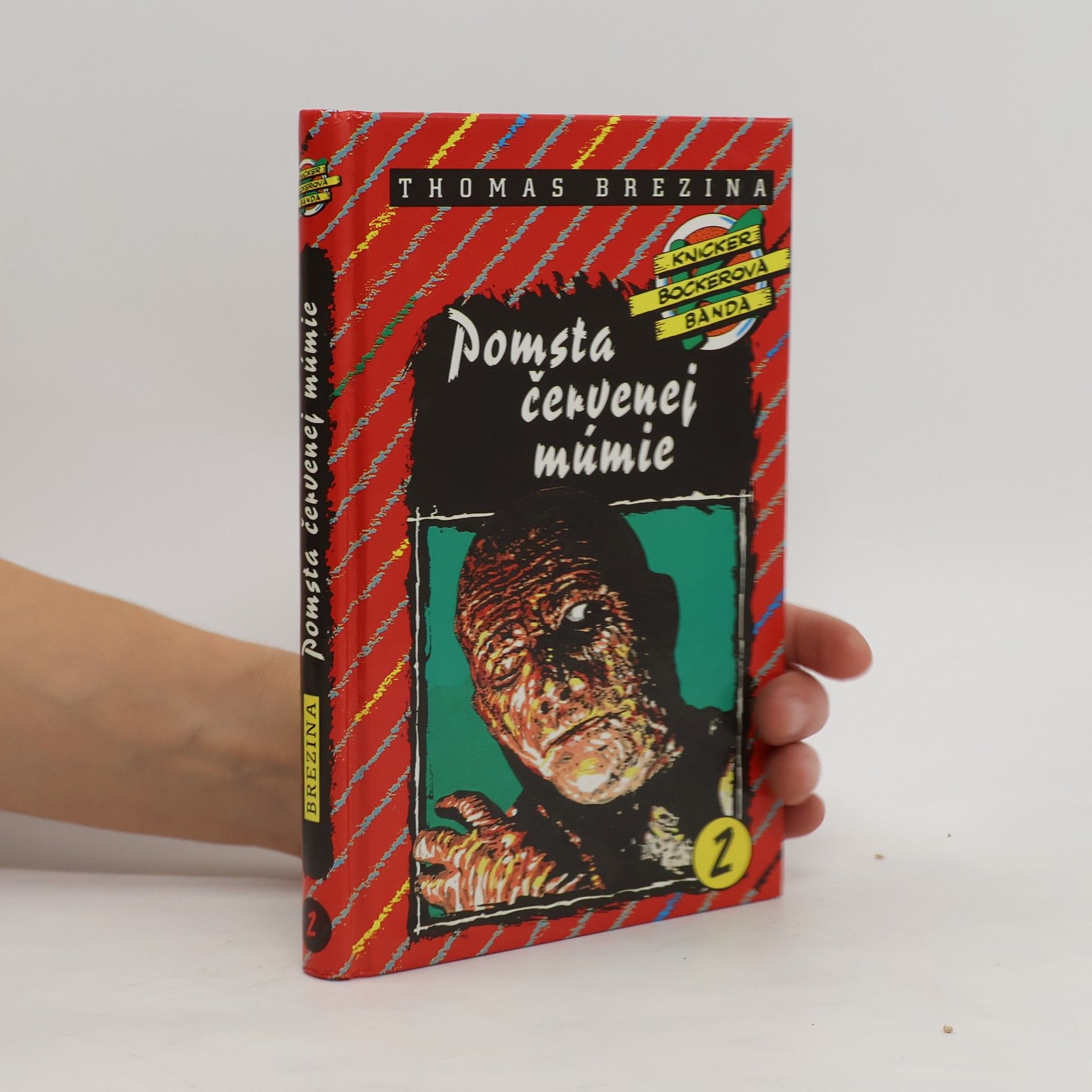 Thomas Brezina Pomsta červenej múmie: dobrodružstvo v Egypte