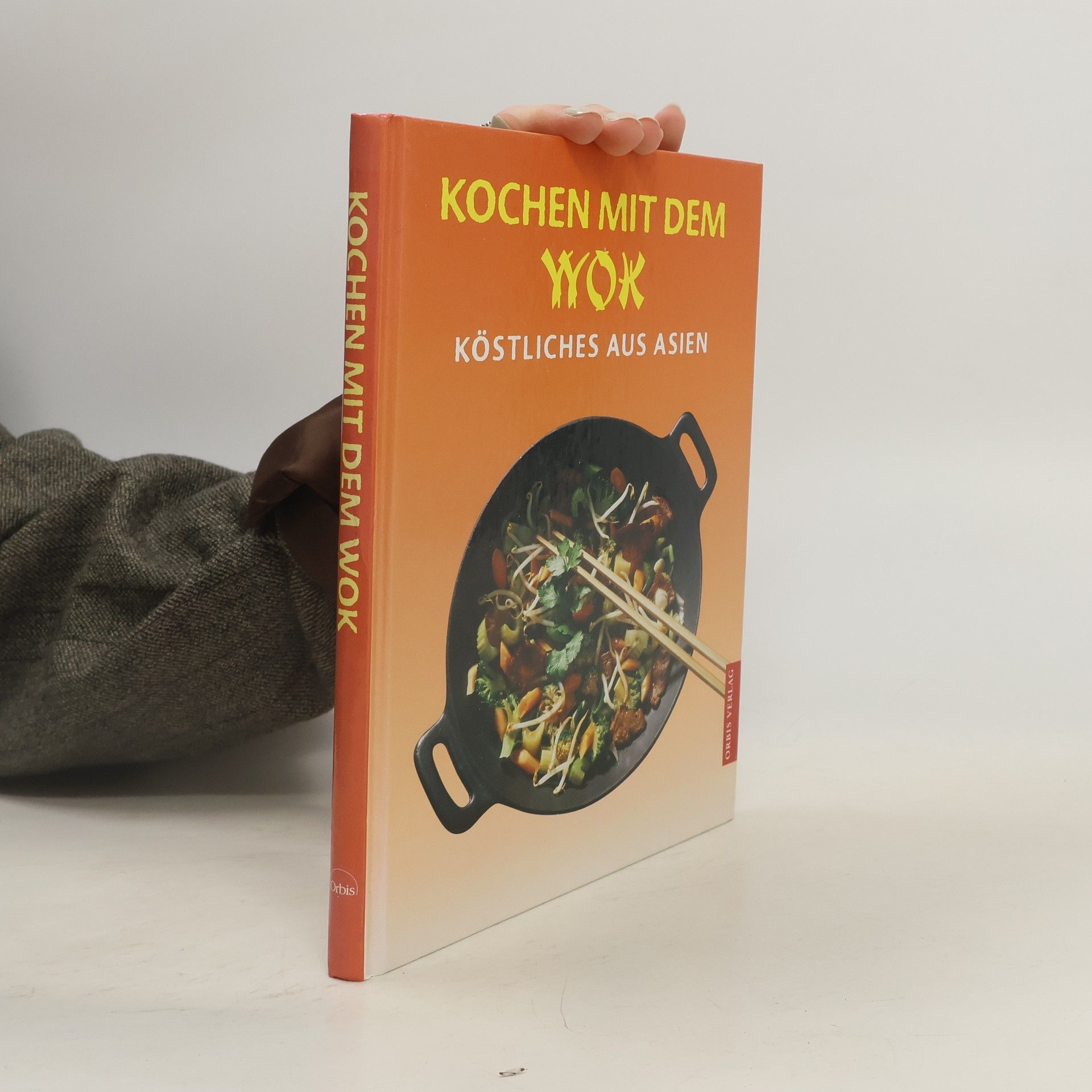 AA.VV. Kochen mit dem Wok