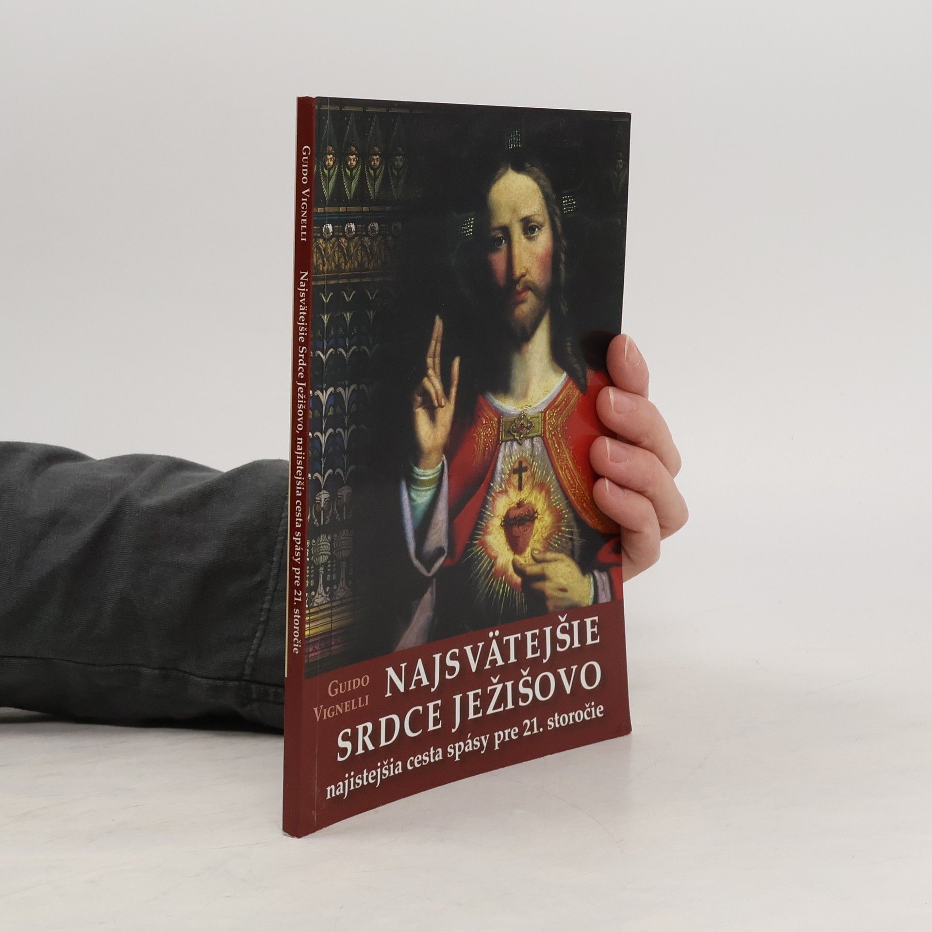 Guido Vignelli Najsvätejšie srdce Ježišovo