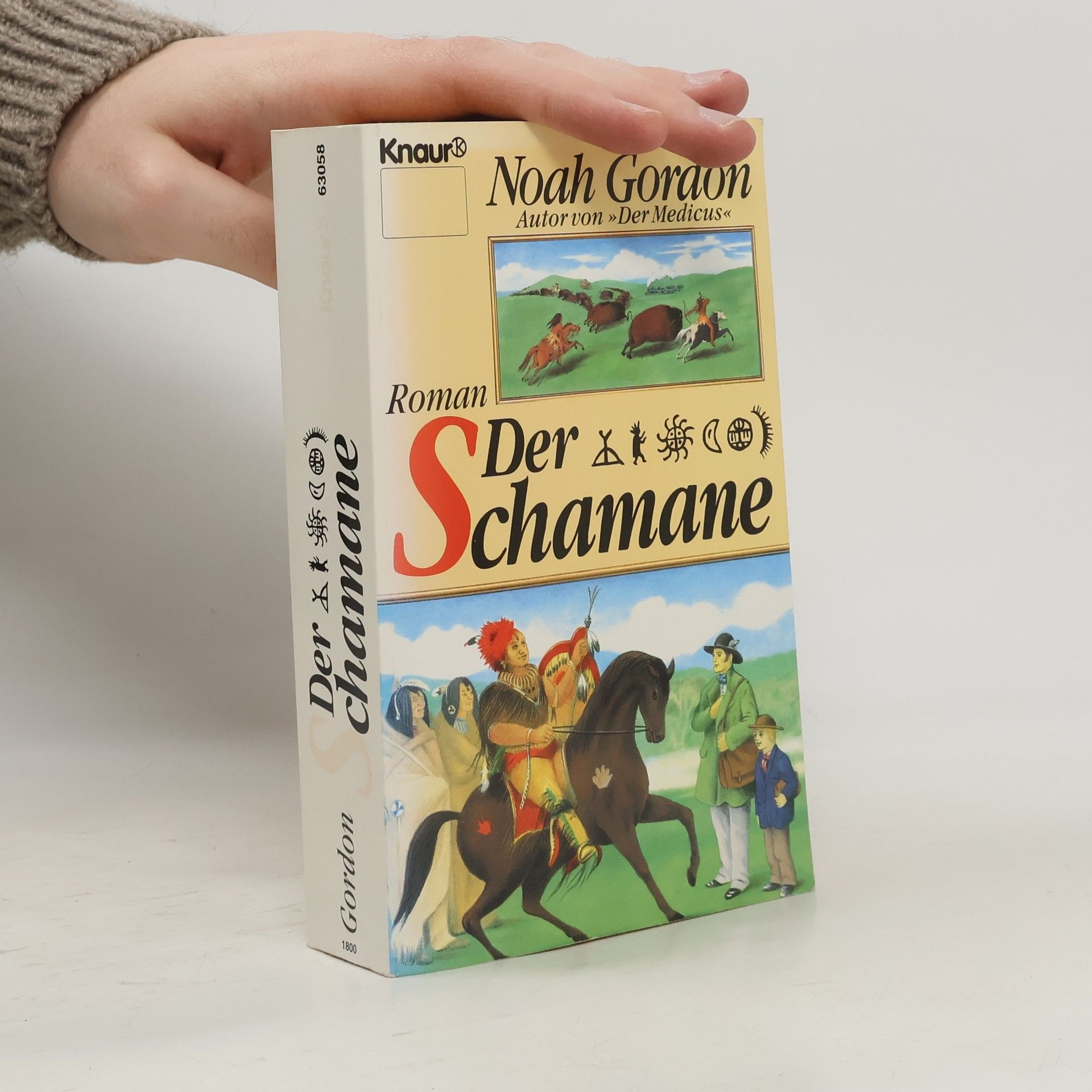 Noah Gordon Der Schamane
