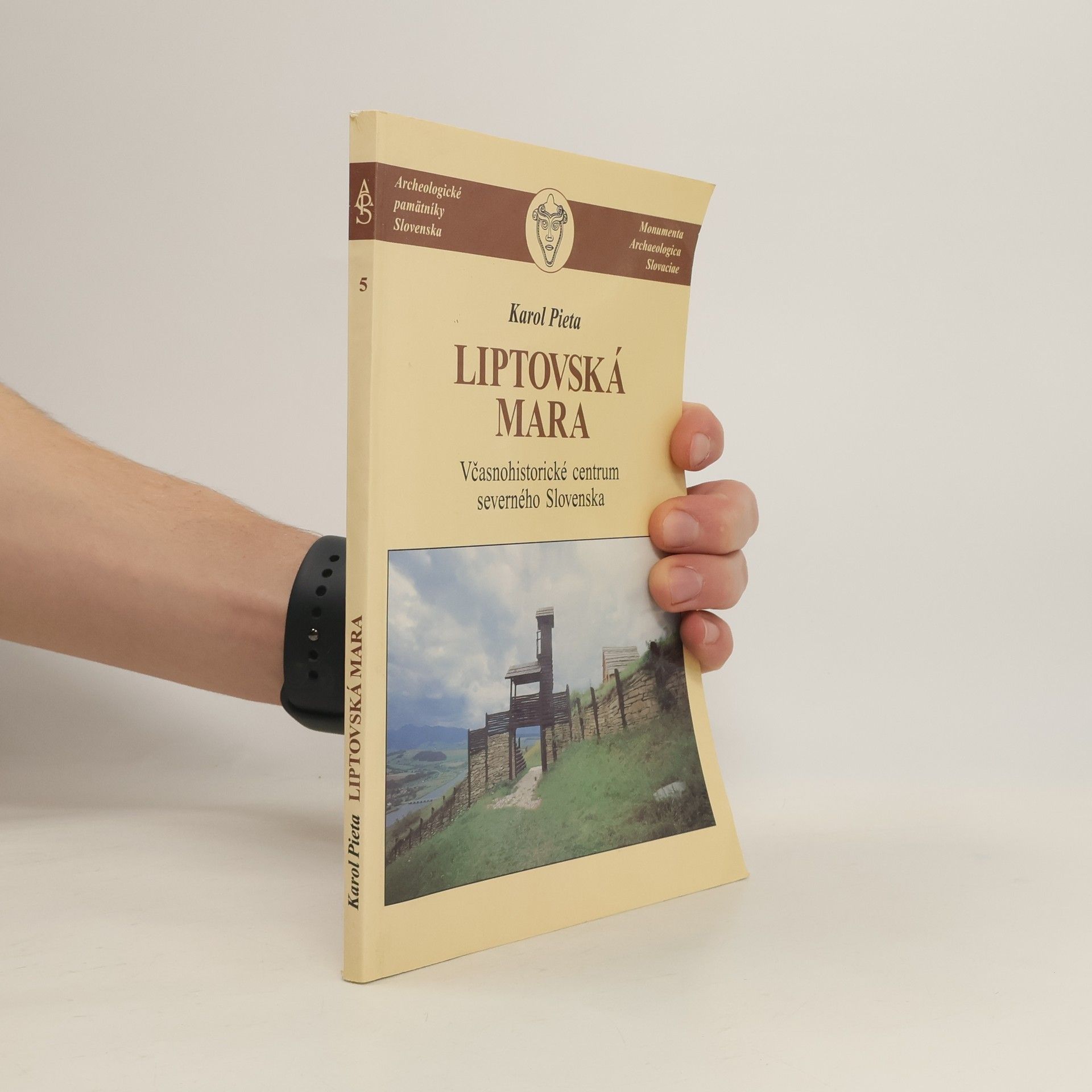 Liptovská Mara : včasnohistorické centrum severného Slovenska