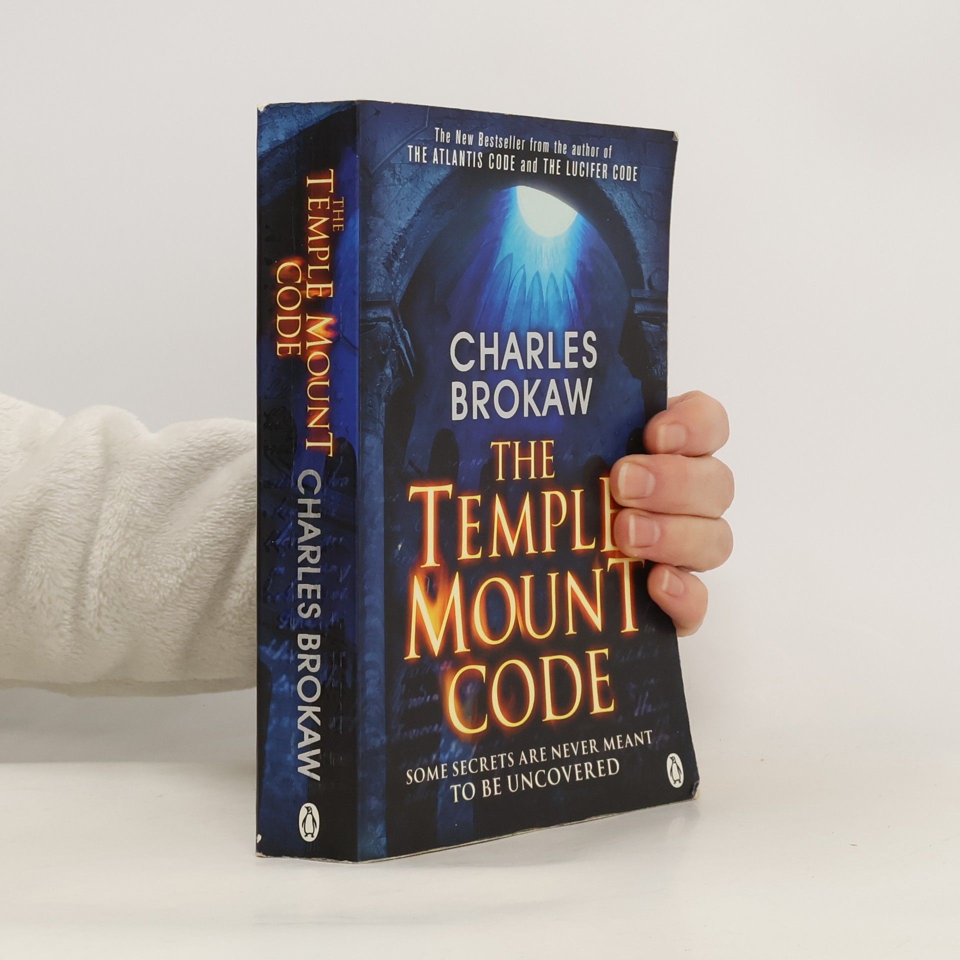 Charles Brokaw Thomas Lourdes - 3: The Temple Mount Code