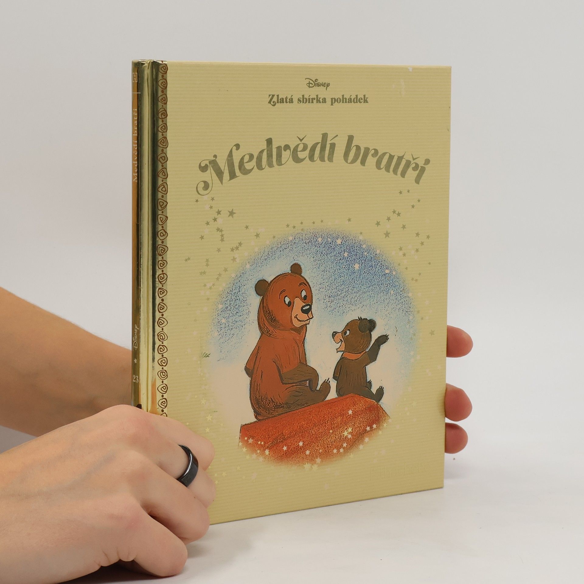 Autorenkollektiv Zlatá sbírka pohádek 23. Medvědí bratři