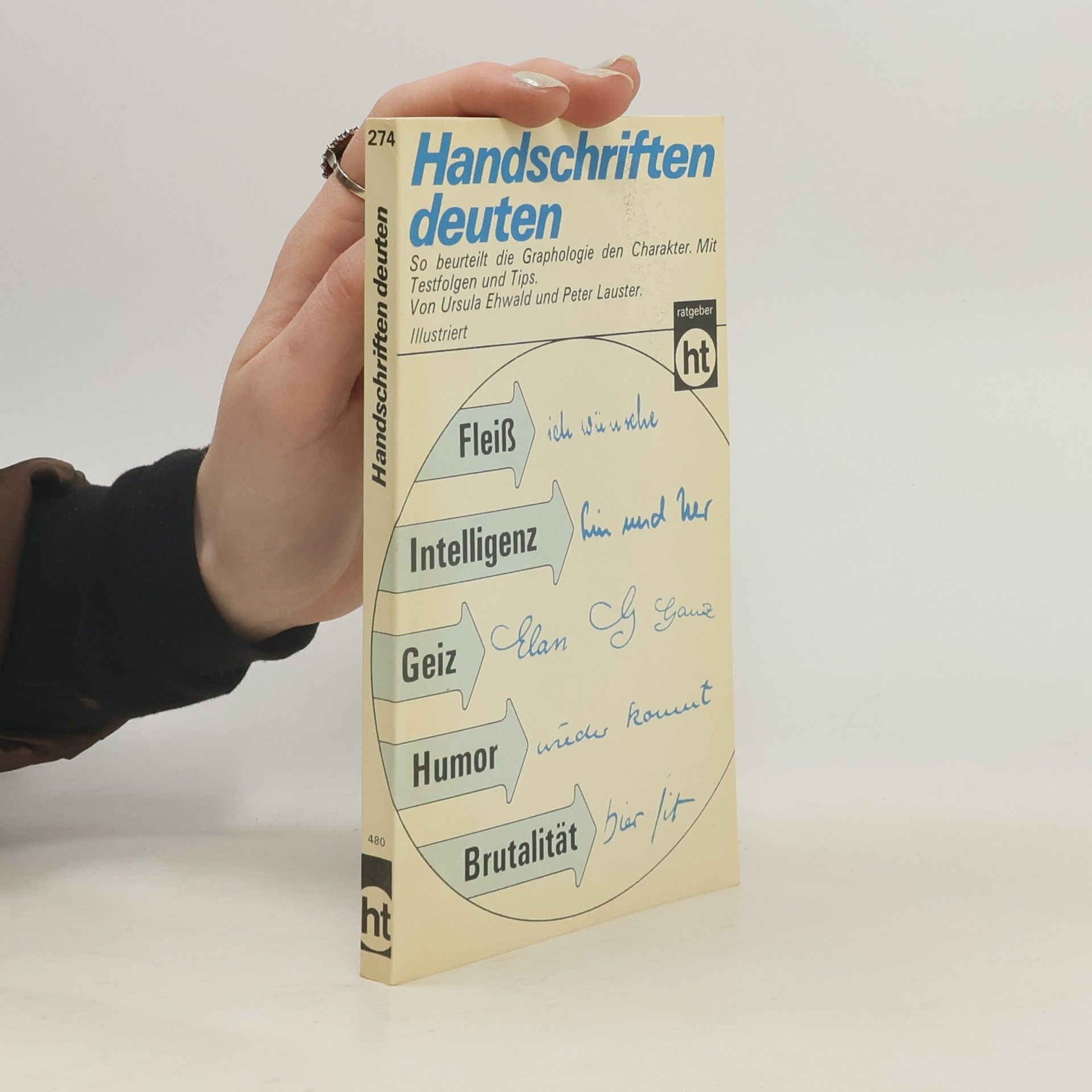 Ursula Ehwald Handschriften deuten