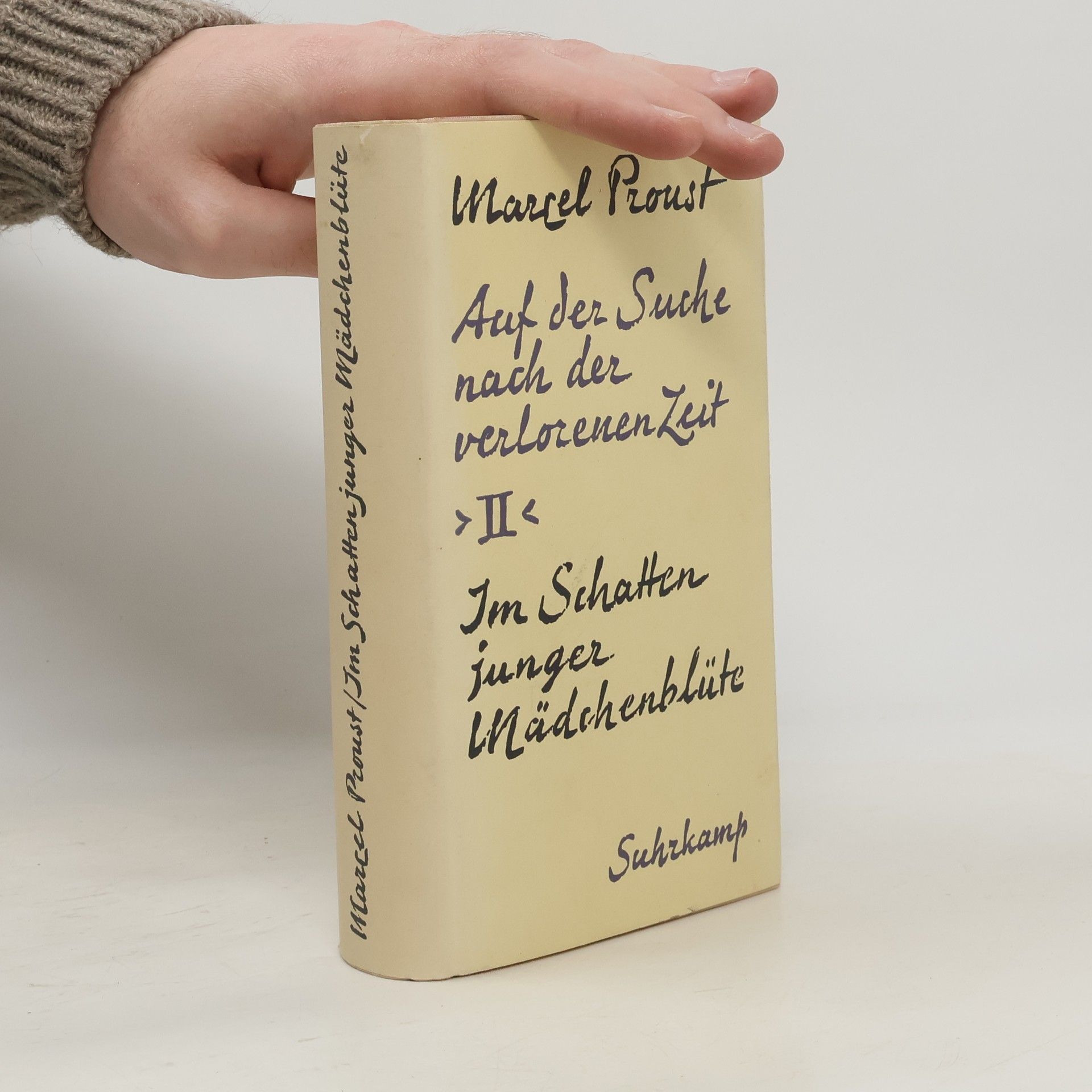 Marcel Proust Auf der Suche nach der verlorenen Zeit II