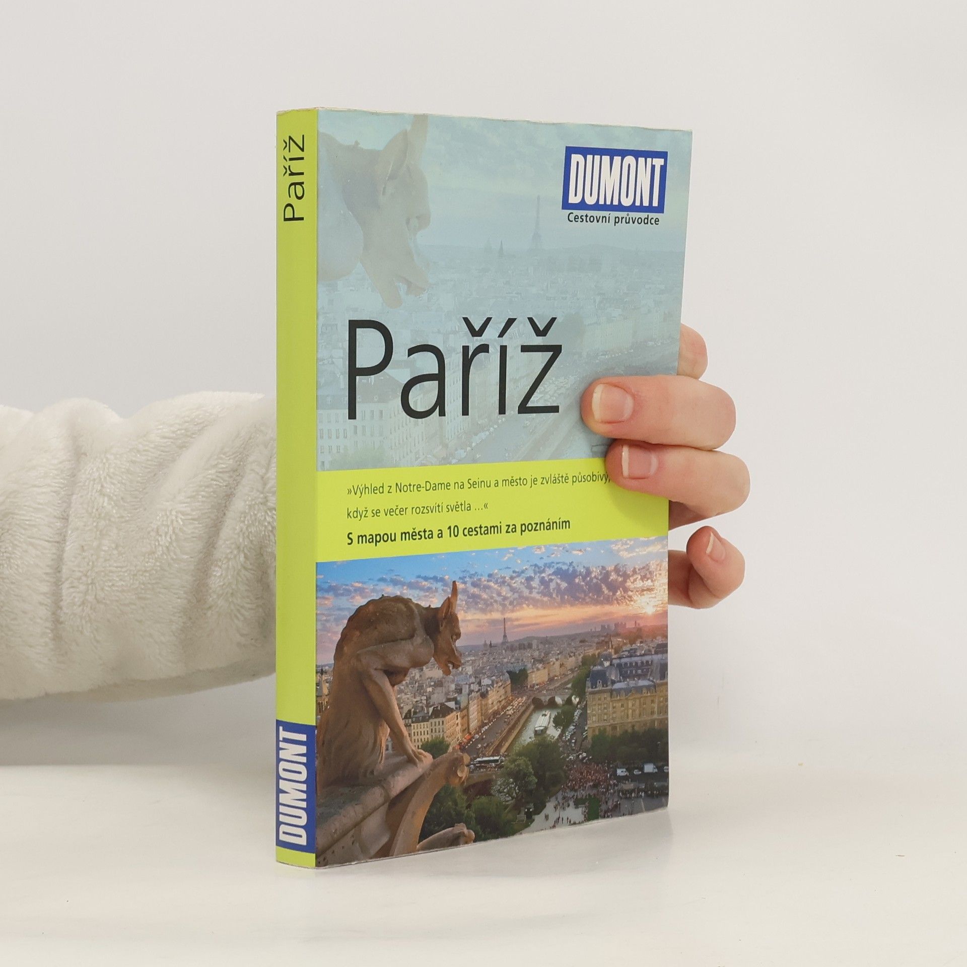 Gabriele Kalmbach Paříž : cestovní průvodce