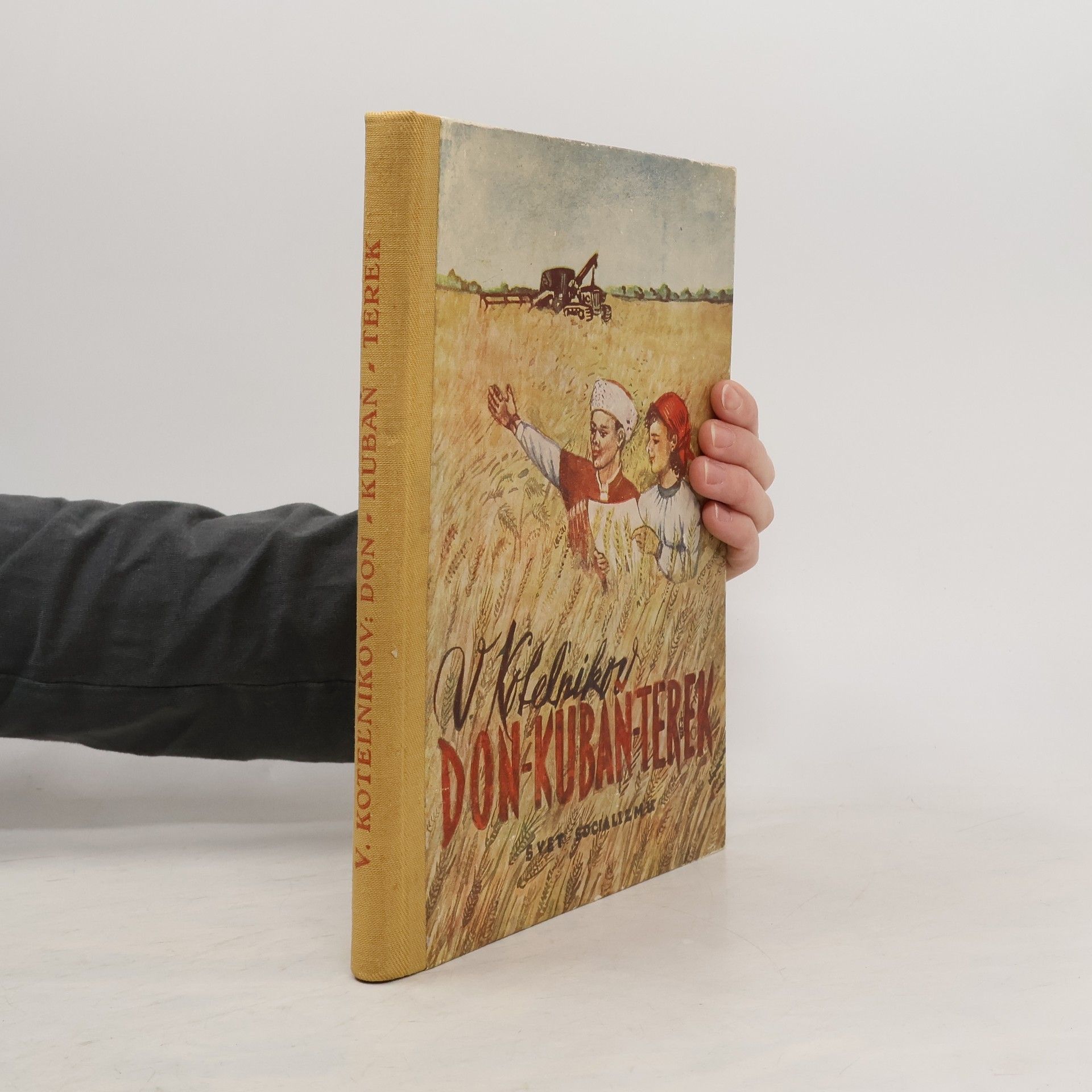 V. Kotelʹnikov Don - Kubáň - Těrek