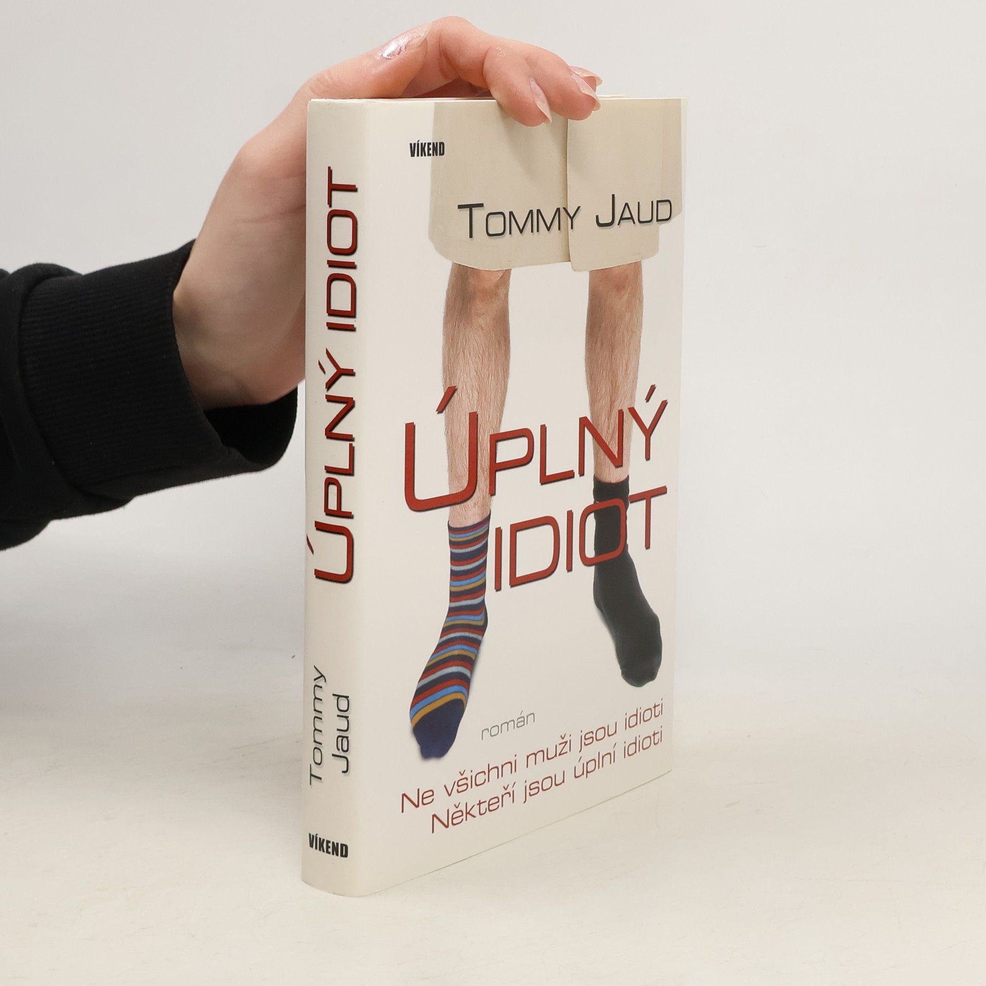 Tommy Jaud Úplný idiot