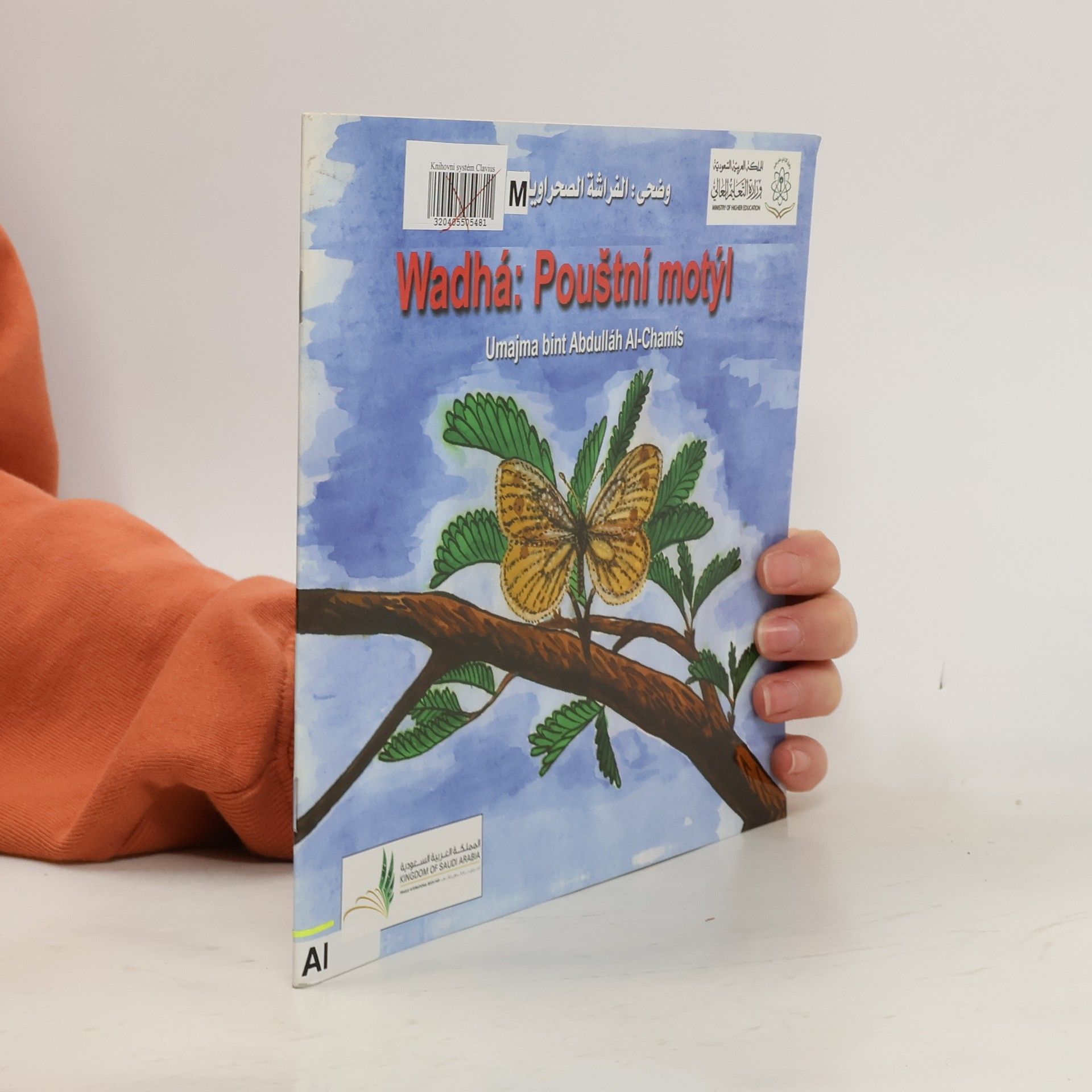 Collectif d'auteurs Wadhá: Pouštní motýl