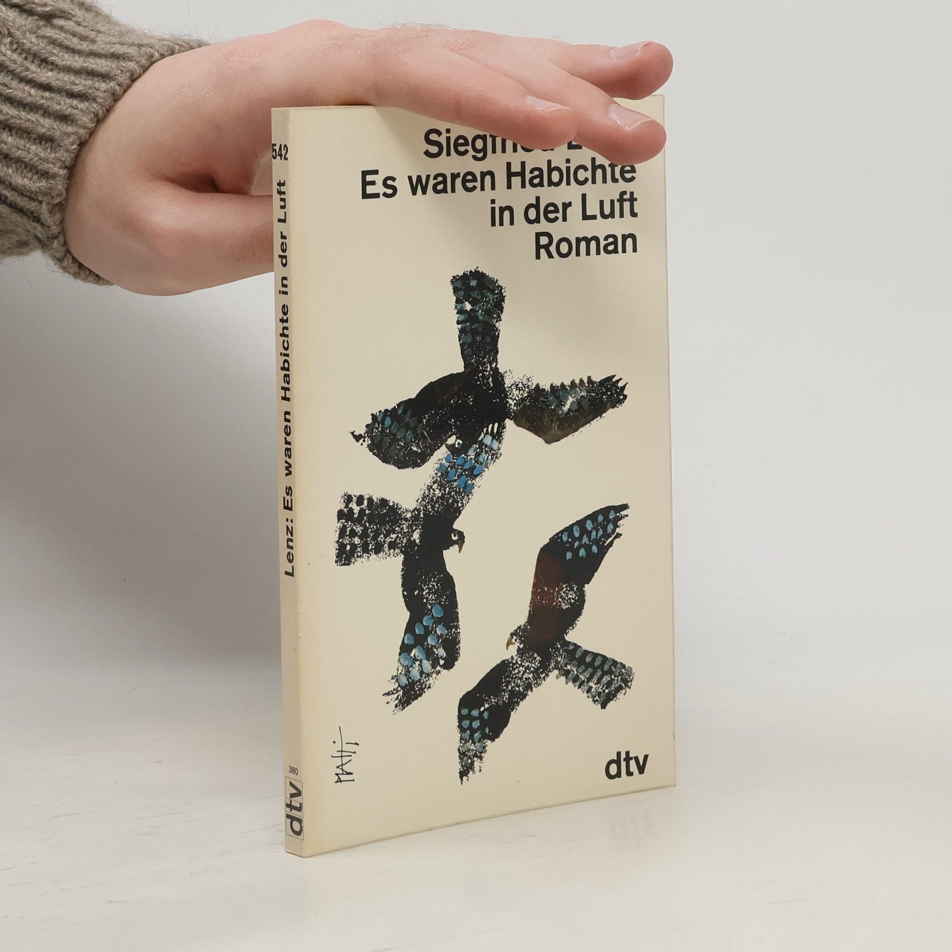Siegfried Lenz Es waren Habichte in der Luft