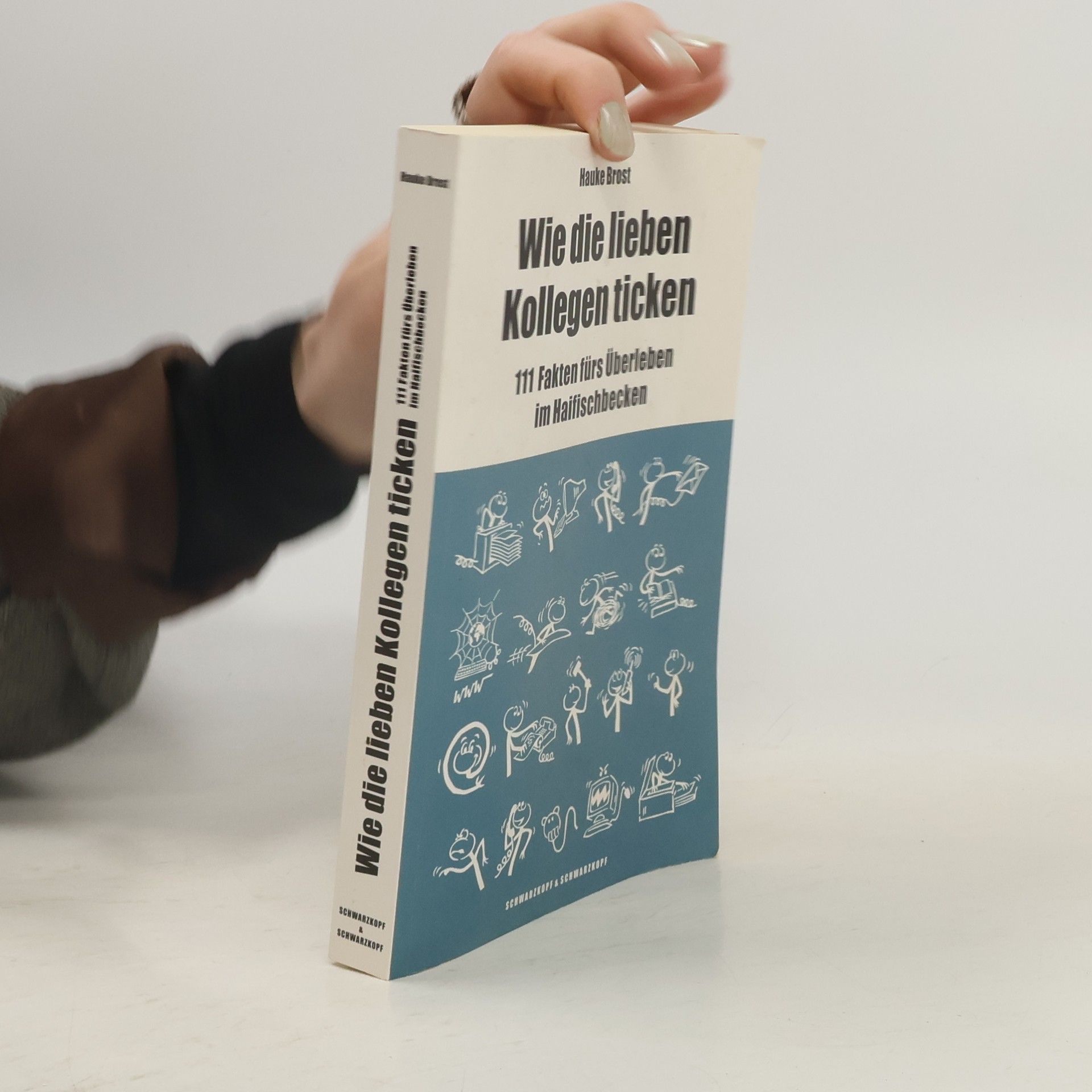Hauke Brost Wie die lieben Kollegen ticken