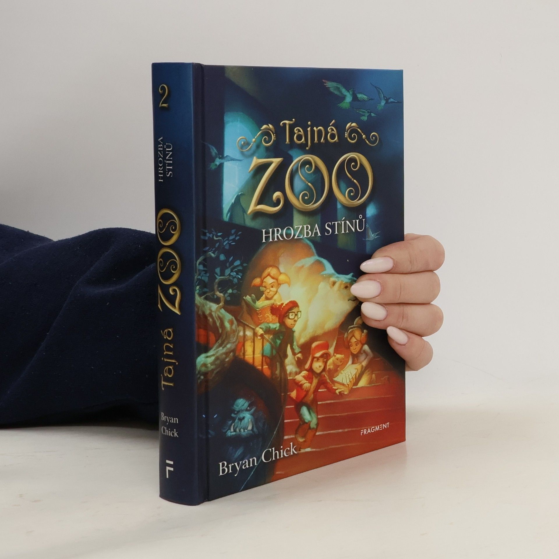 Bryan Chick Hrozba stínů