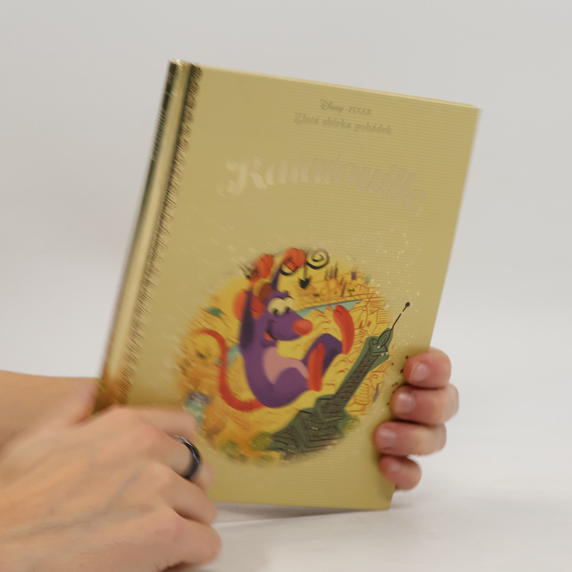 Collectif d'auteurs Zlatá sbírka pohádek 15. Ratatouille