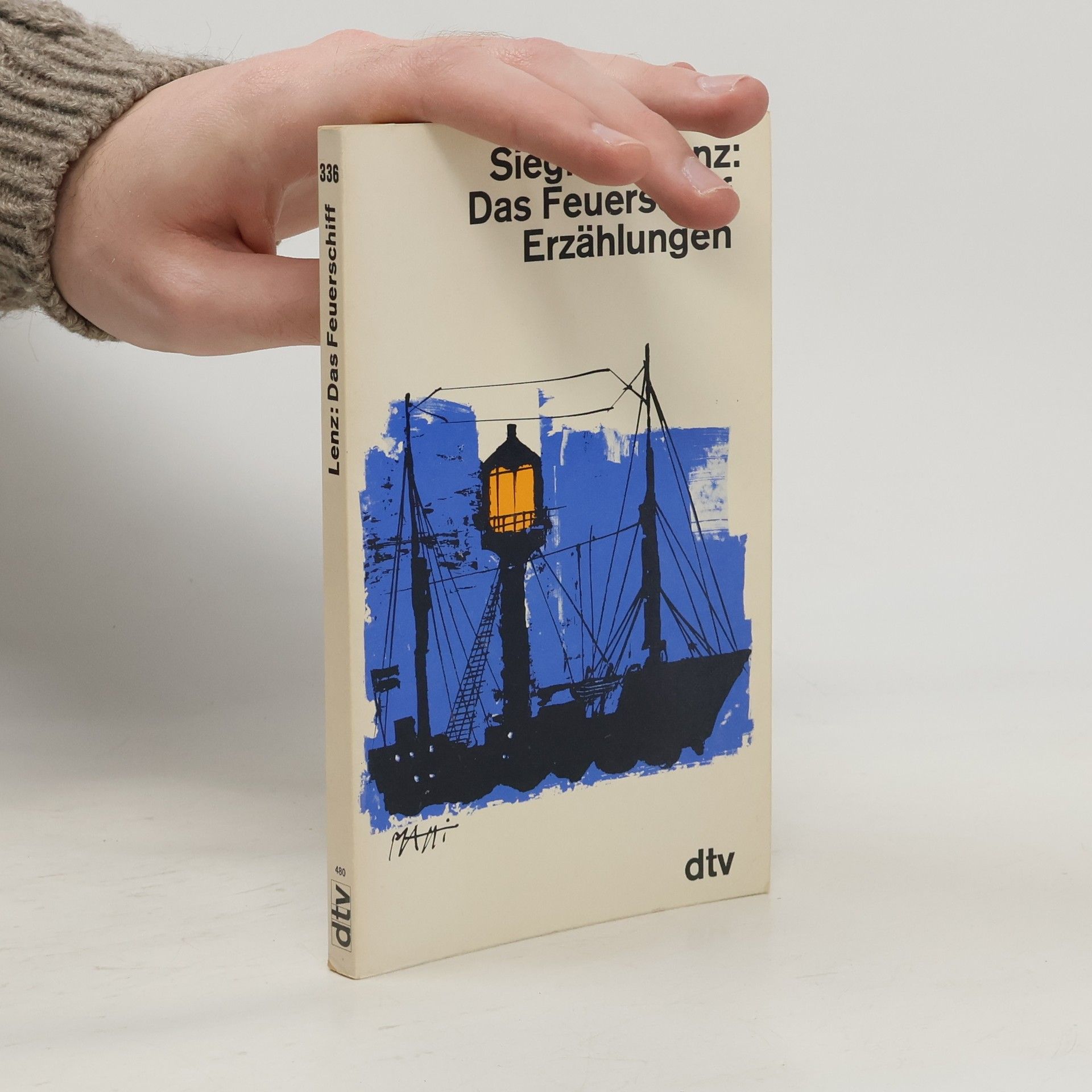 Siegfried Lenz Das Feuerschiff