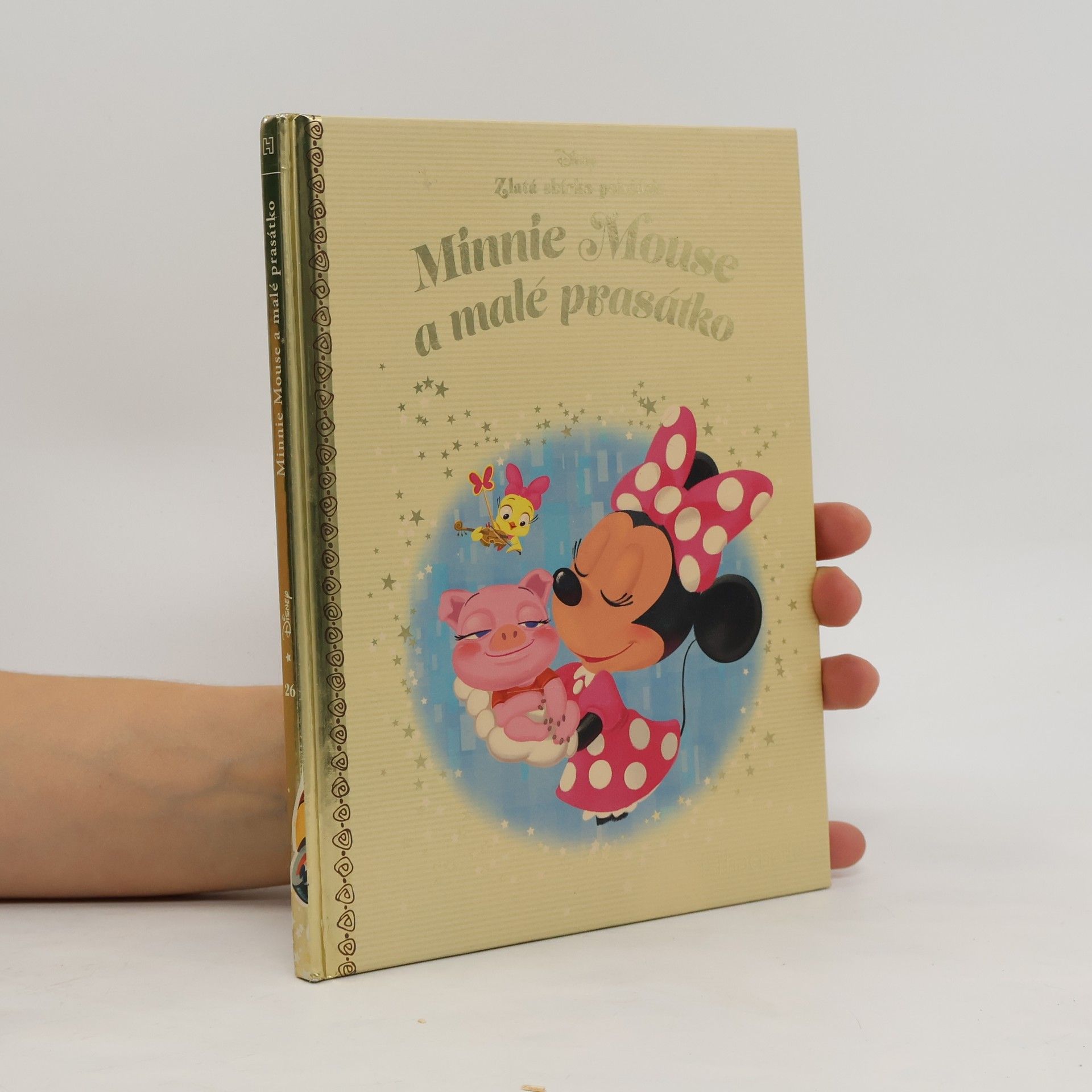 Autorenkollektiv Zlatá sbírka pohádek 26. Minnie Mouse a malé prasátko