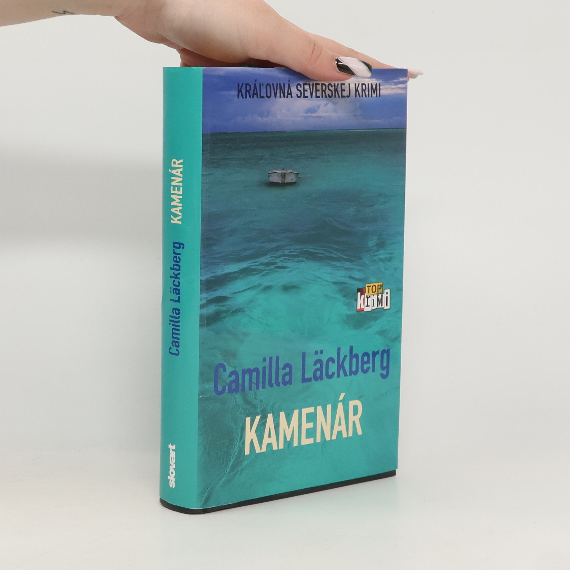 Camilla Läckberg Kamenár