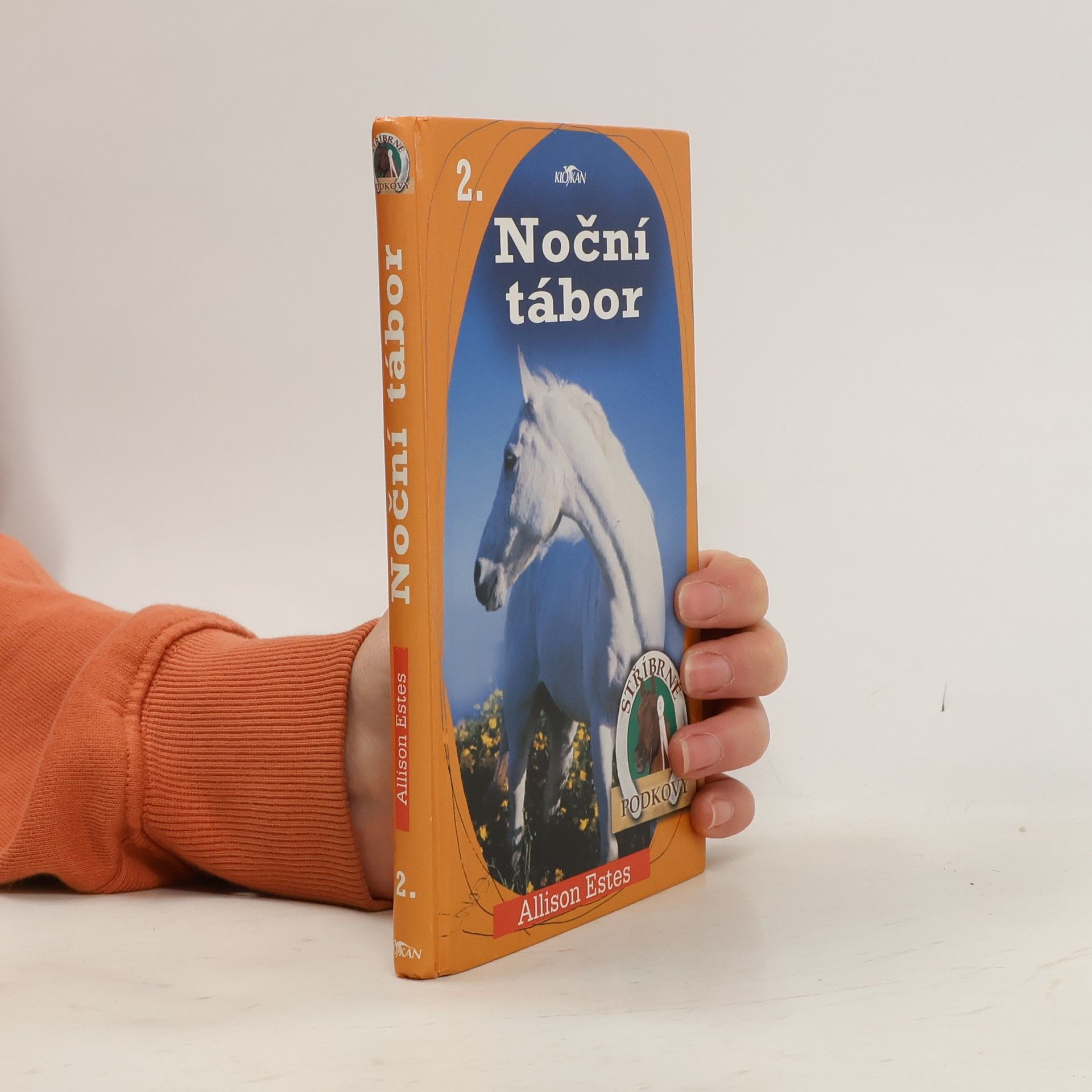 Allison Estes Stříbrné podkovy 2. Noční tábor