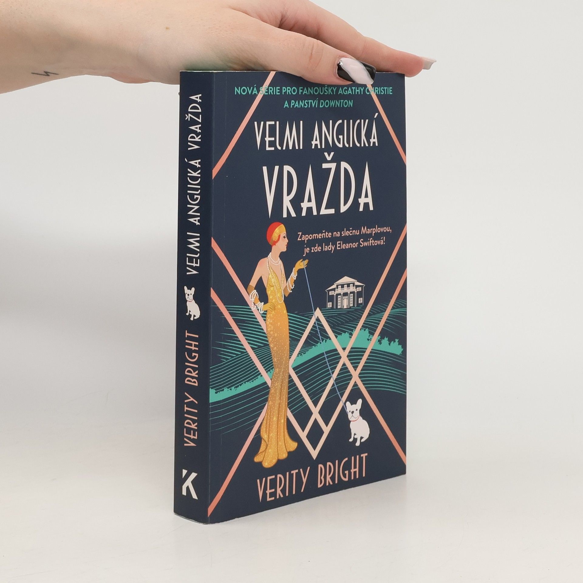 Verity Bright Velmi anglická vražda