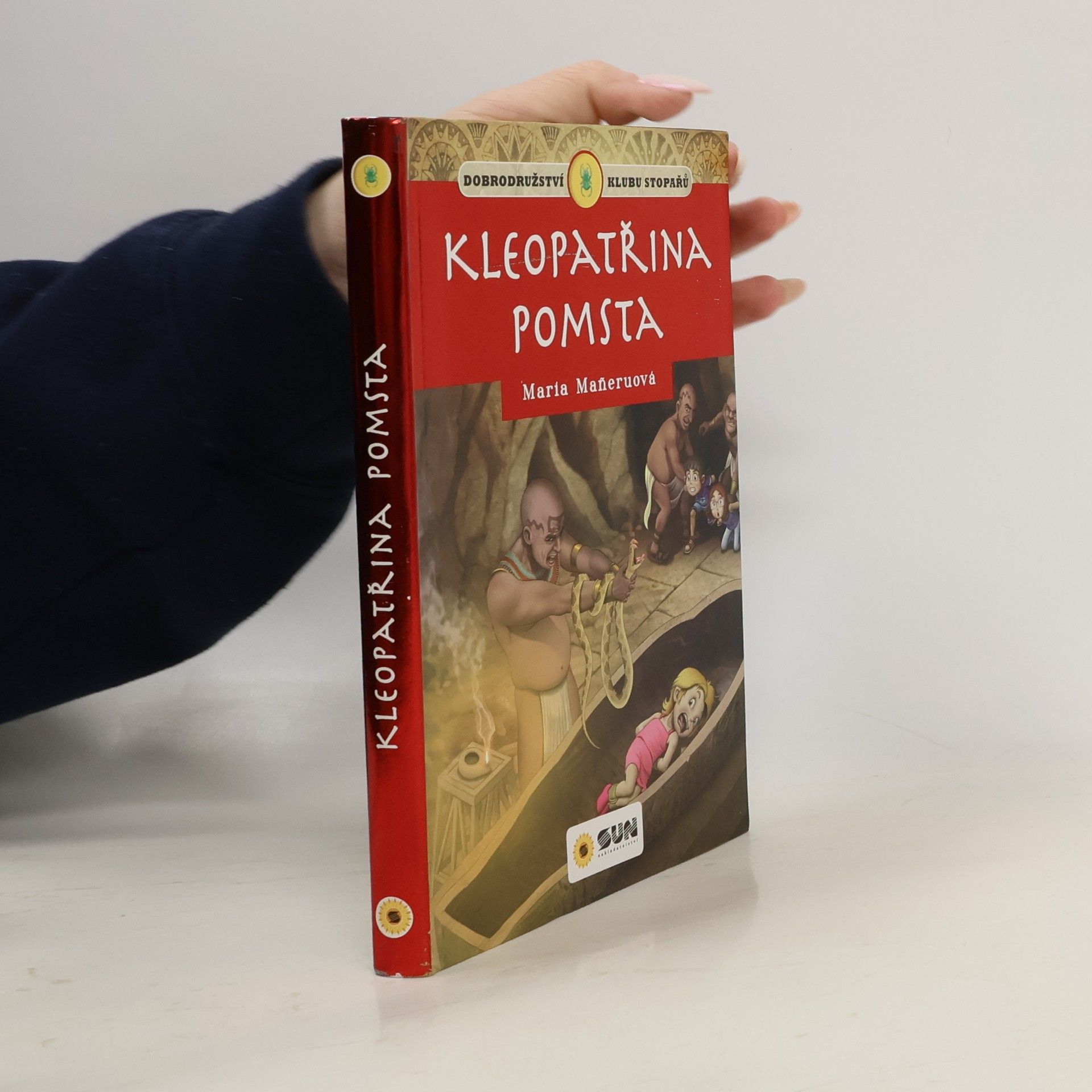 María Mañeru Kleopatřina pomsta