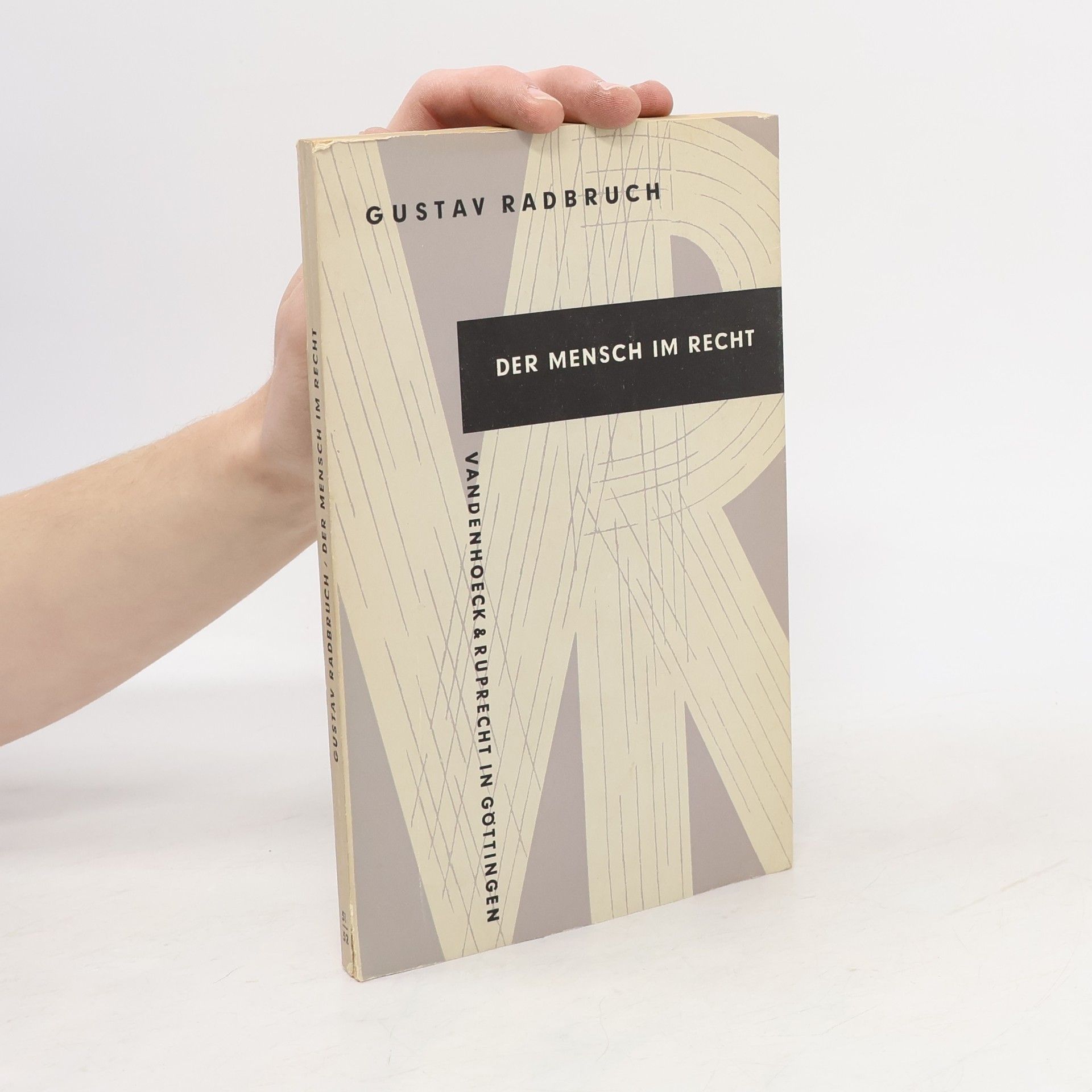 Gustav Radbruch Der mensch im recht