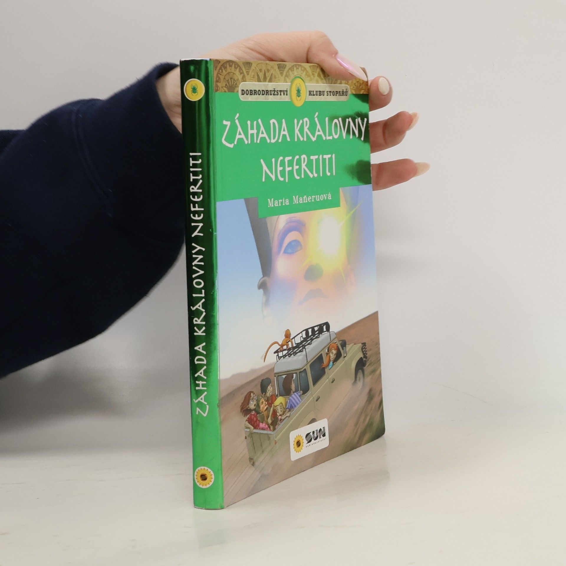 Maria Maňeruová Záhada královny Nefertiti