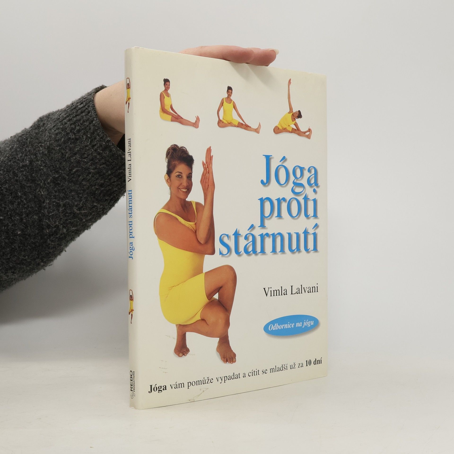 Vimla Lalvani Jóga proti stárnutí