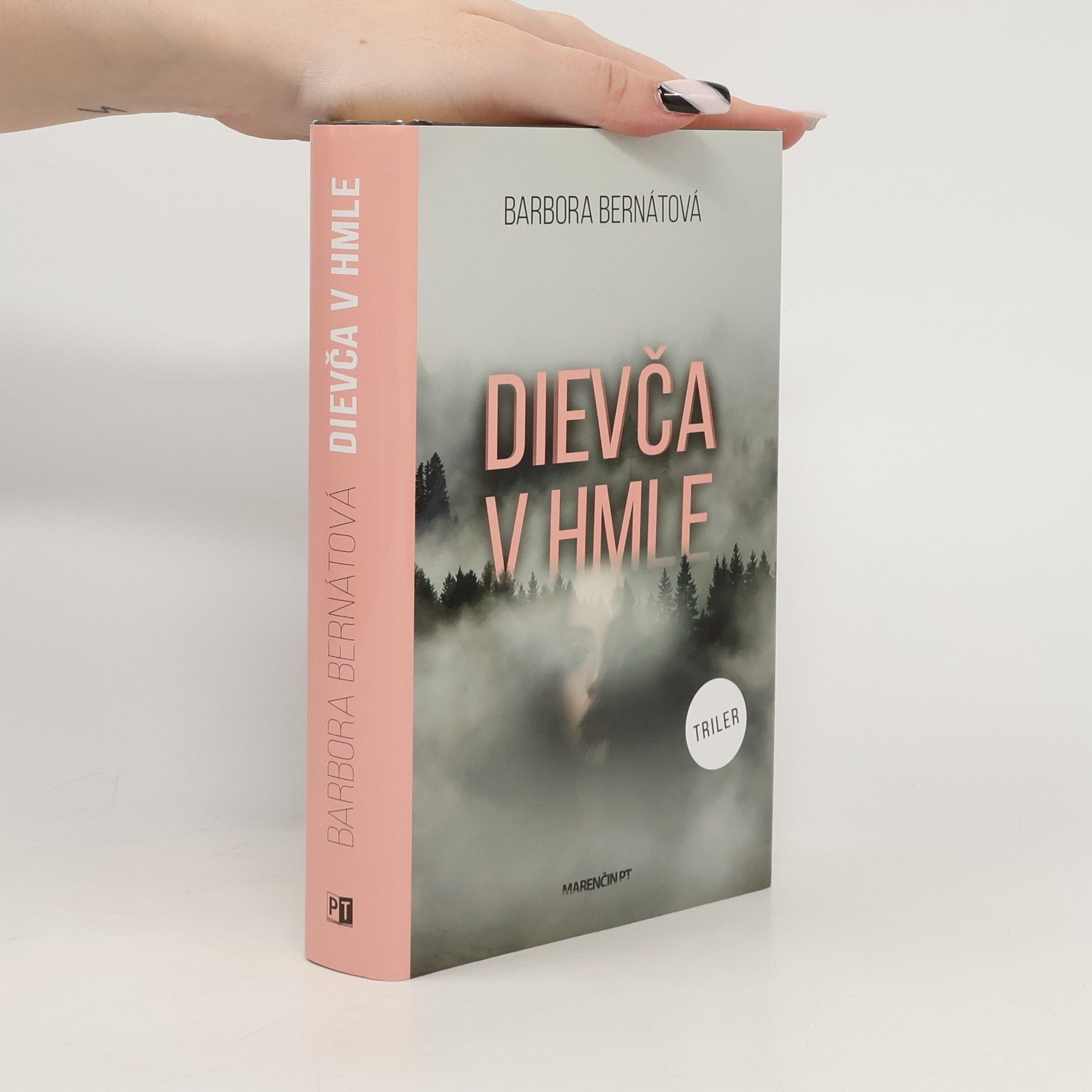 Barbora Bernátová Dievča v hmle