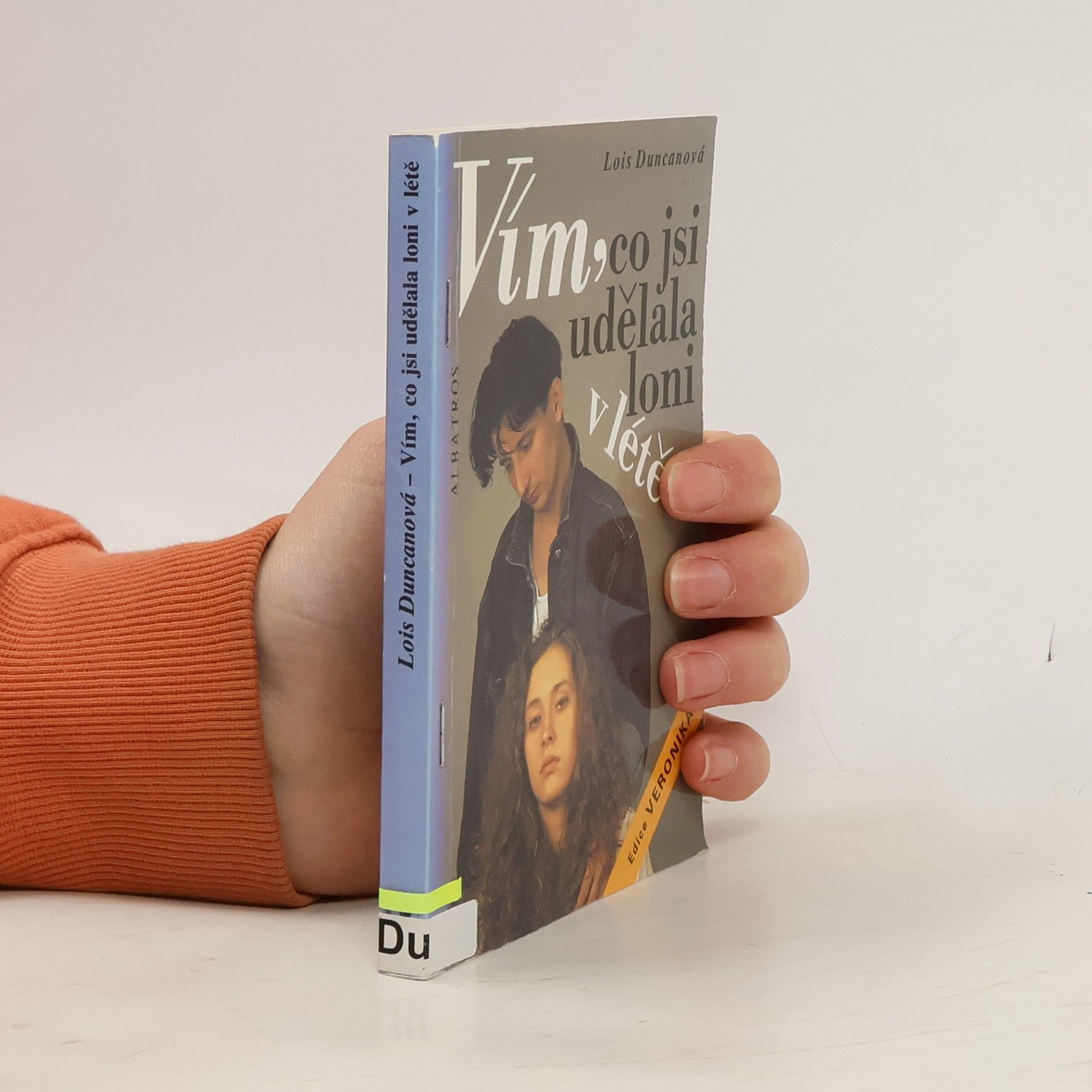 Lois Duncan Vím, co jsi udělala loni v létě